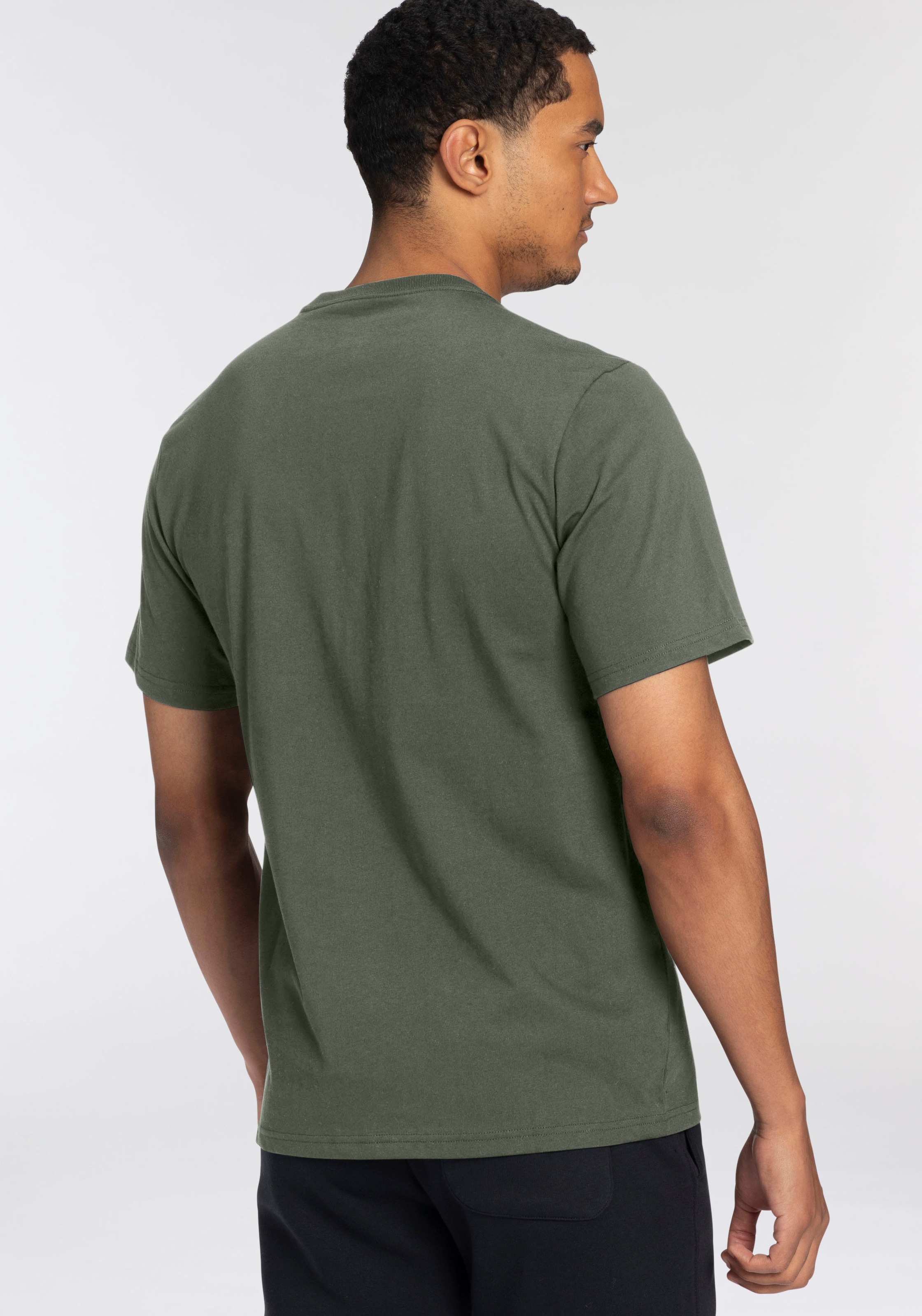 Converse T-Shirt "STANDARD FIT CENTER FRONT LARGE LOGO STAR CHEV SS TEE" günstig online kaufen