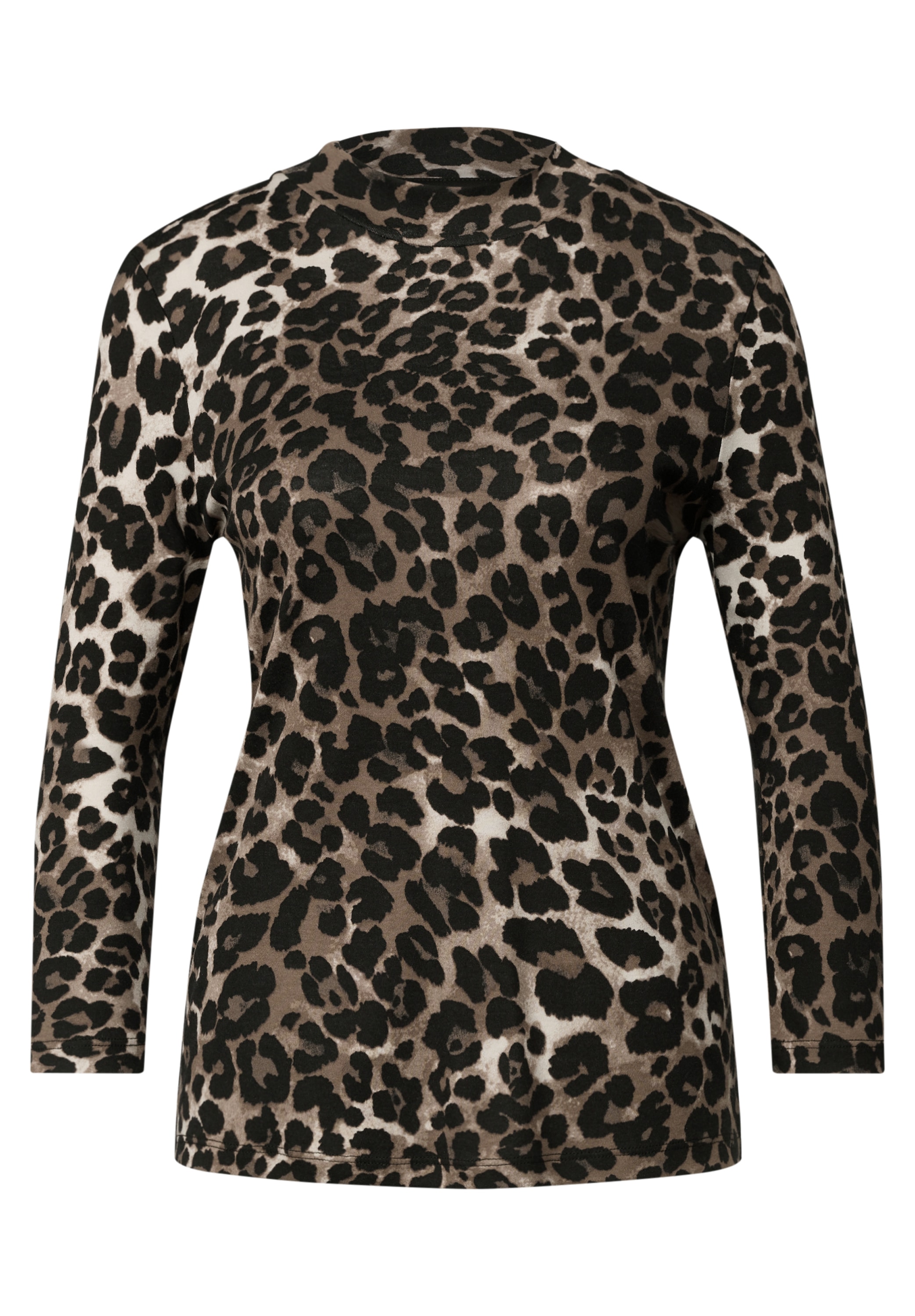 STREET ONE 3/4-Arm-Shirt mit 3/4 Ärmeln