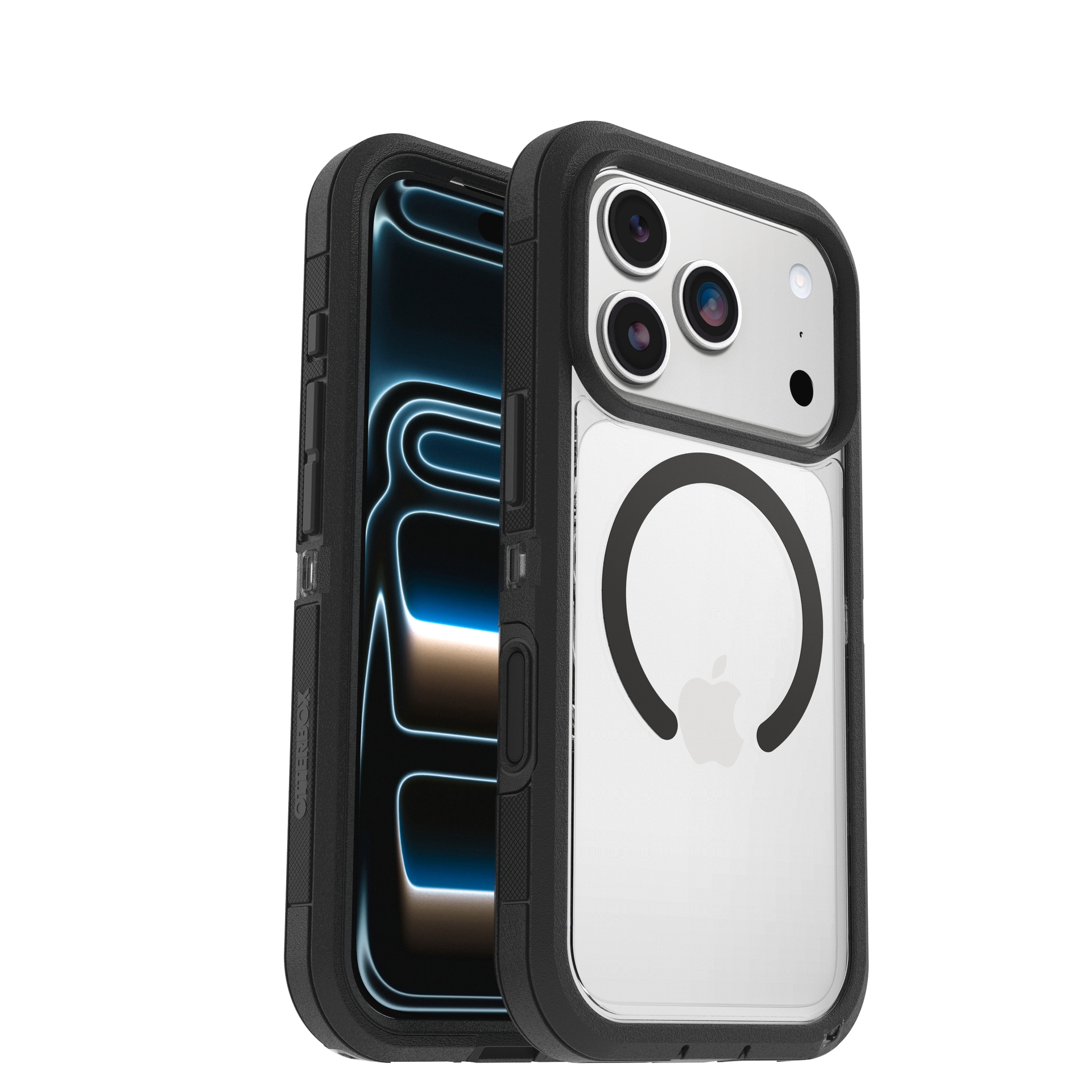 OTTERBOX Handyhülle "Defender Series Pro XT für Appe iPhone 17 Pro", Smartphones, schwarz, Hüllen, Backcover, Schutzhülle, Handyschutzhülle, Case,