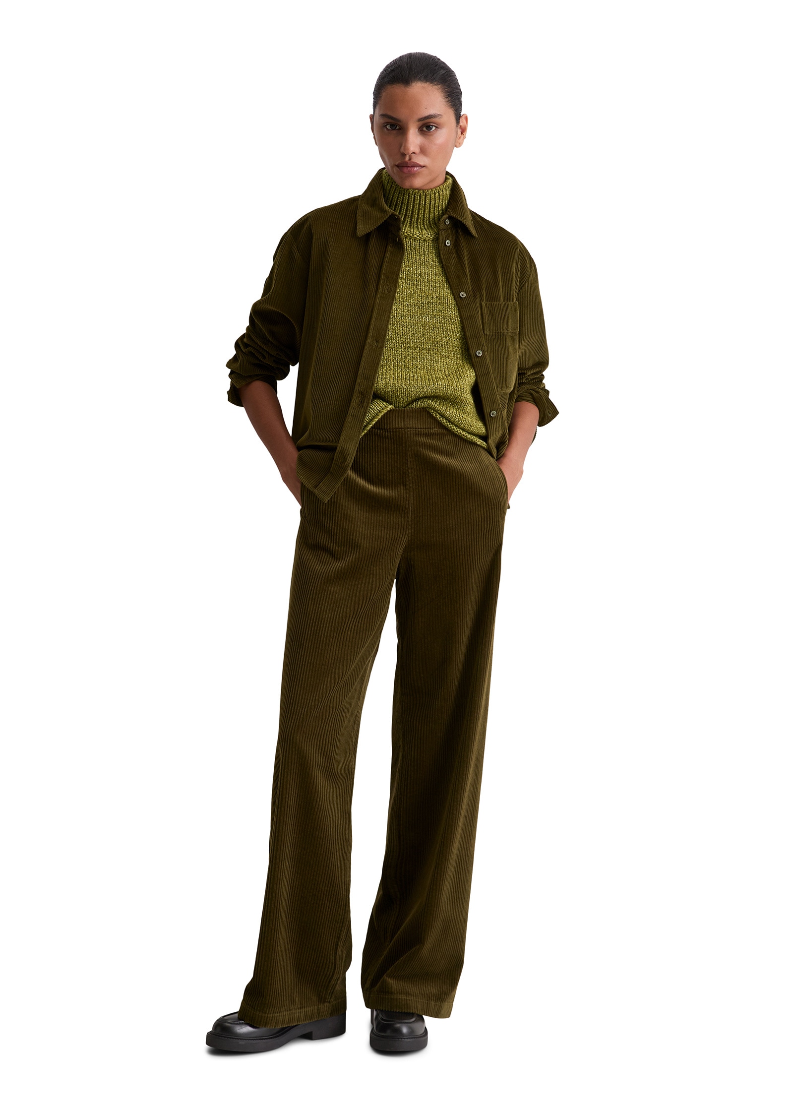 Marc O'Polo Chinohose »aus reinem Organic Cotton«