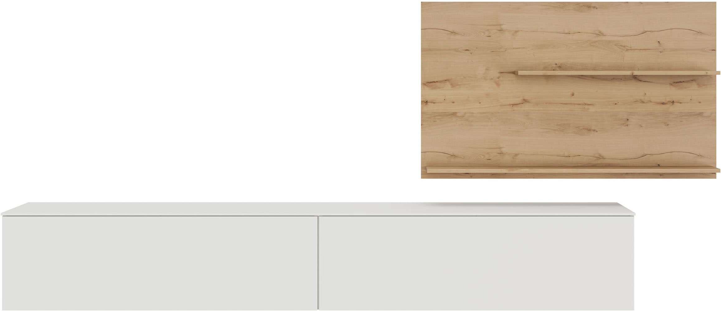 nobilia® Wohnzimmer-Set »Avala, variabel montierbar«