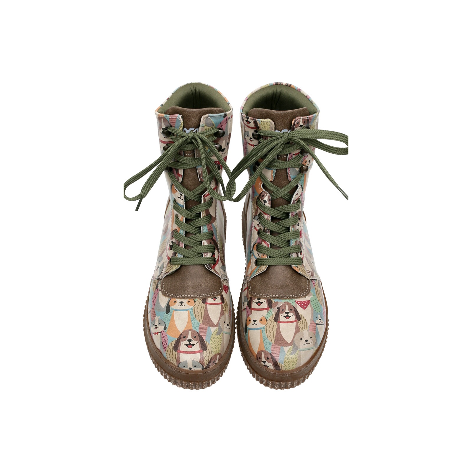 DOGO Schnürboots »Future Boots Best Friends Forever Damen Boots / Female«, Vegan