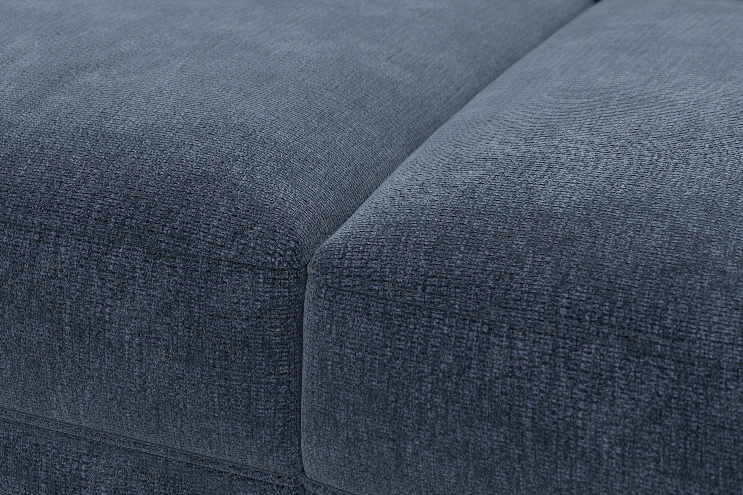Home affaire Ecksofa »Dundee L-Form«, wahlweise mit Kopfteilverstellung und zusätzlich mit Bettfunktion