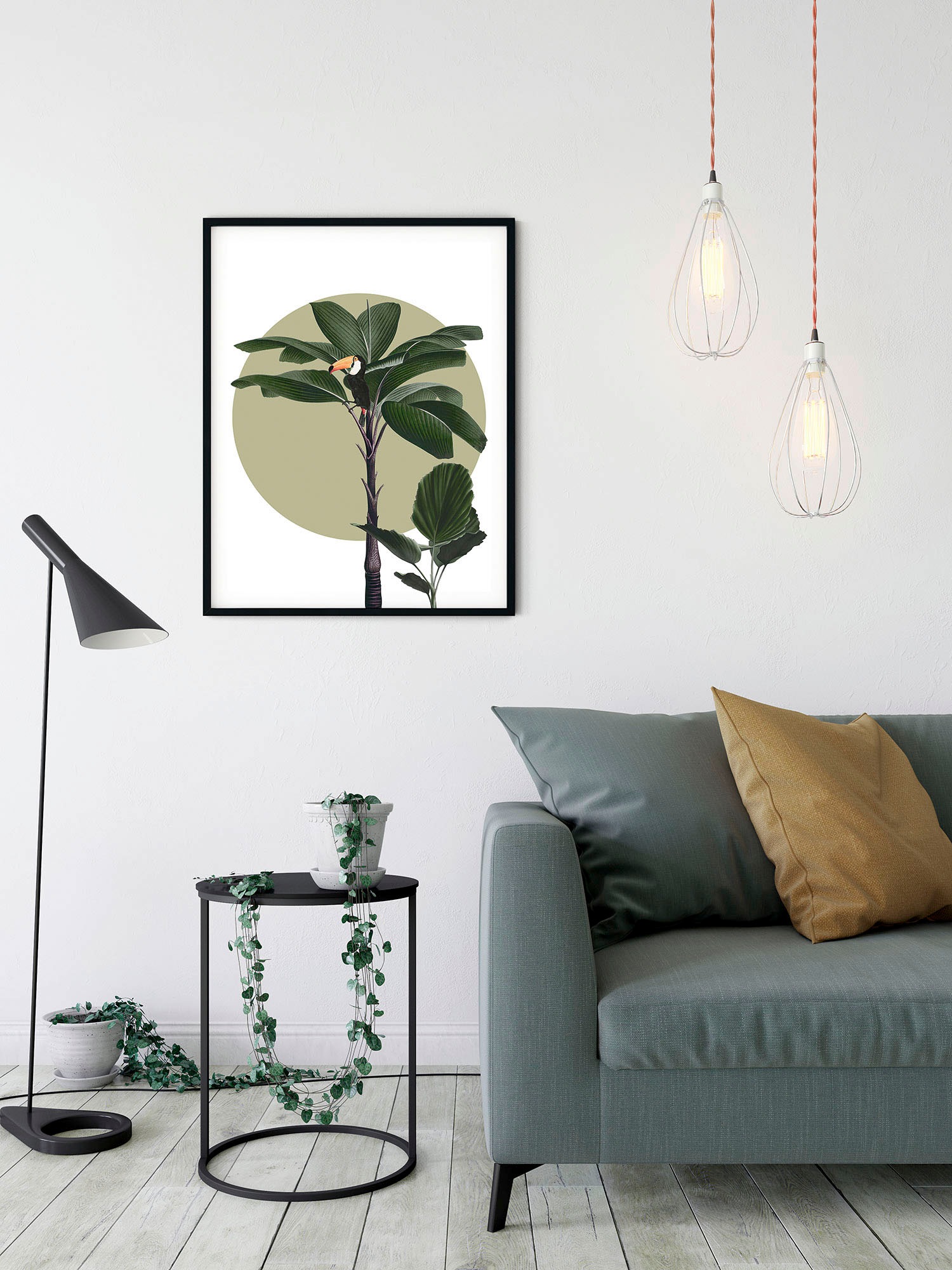Komar Bild "Botanical Garden Palmtree" Natur 1 Stk. tlg. Wandbild zur Dekor günstig online kaufen