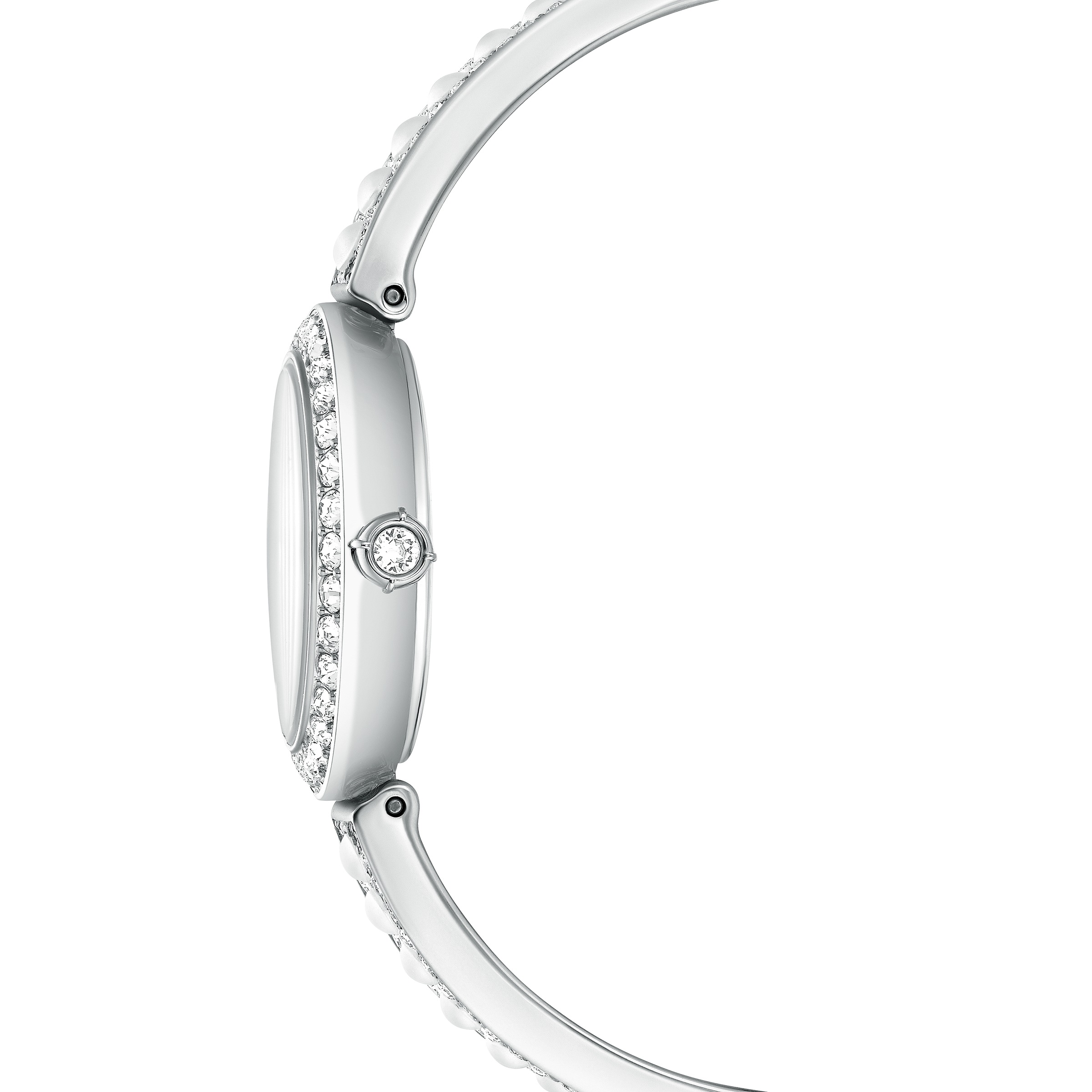 Swarovski Quarzuhr »MATRIX« Armbanduhr, Damenuhr, Swiss Made, Edelstahlarmband, analog