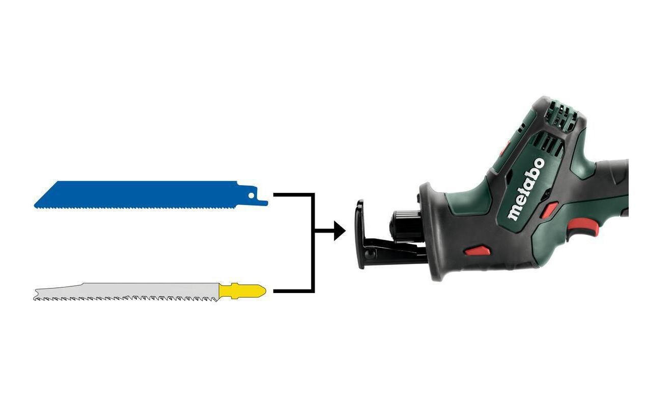 metabo Akku-Säbelsäge »Metabo Akku-Säbelsäge SSE 18 LTX Co« Ohne Akku