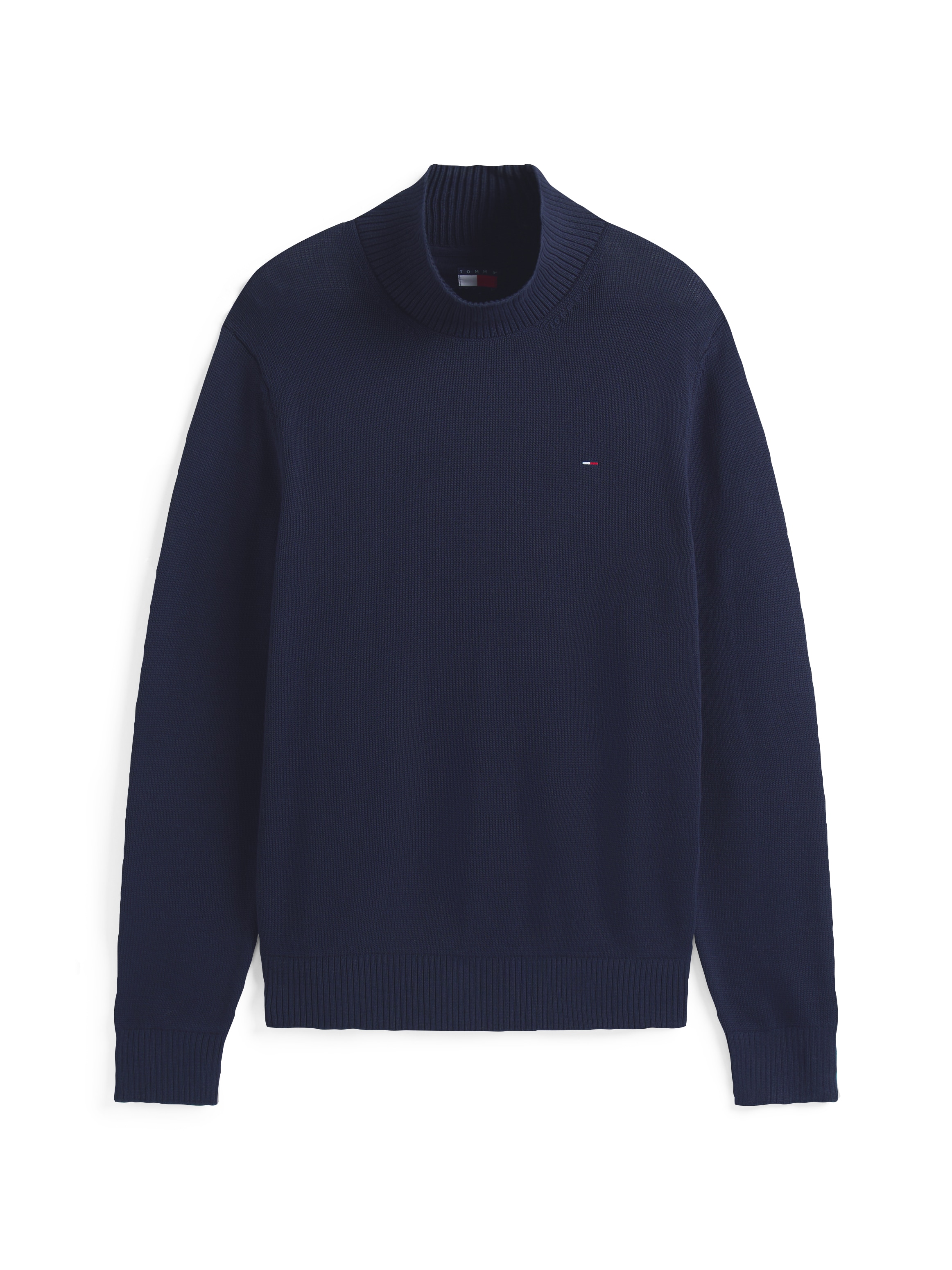 Tommy Jeans Rollkragenpullover »TJM SLIM FIT ROLL NECK«, mit Mock Neck, Strickpullover