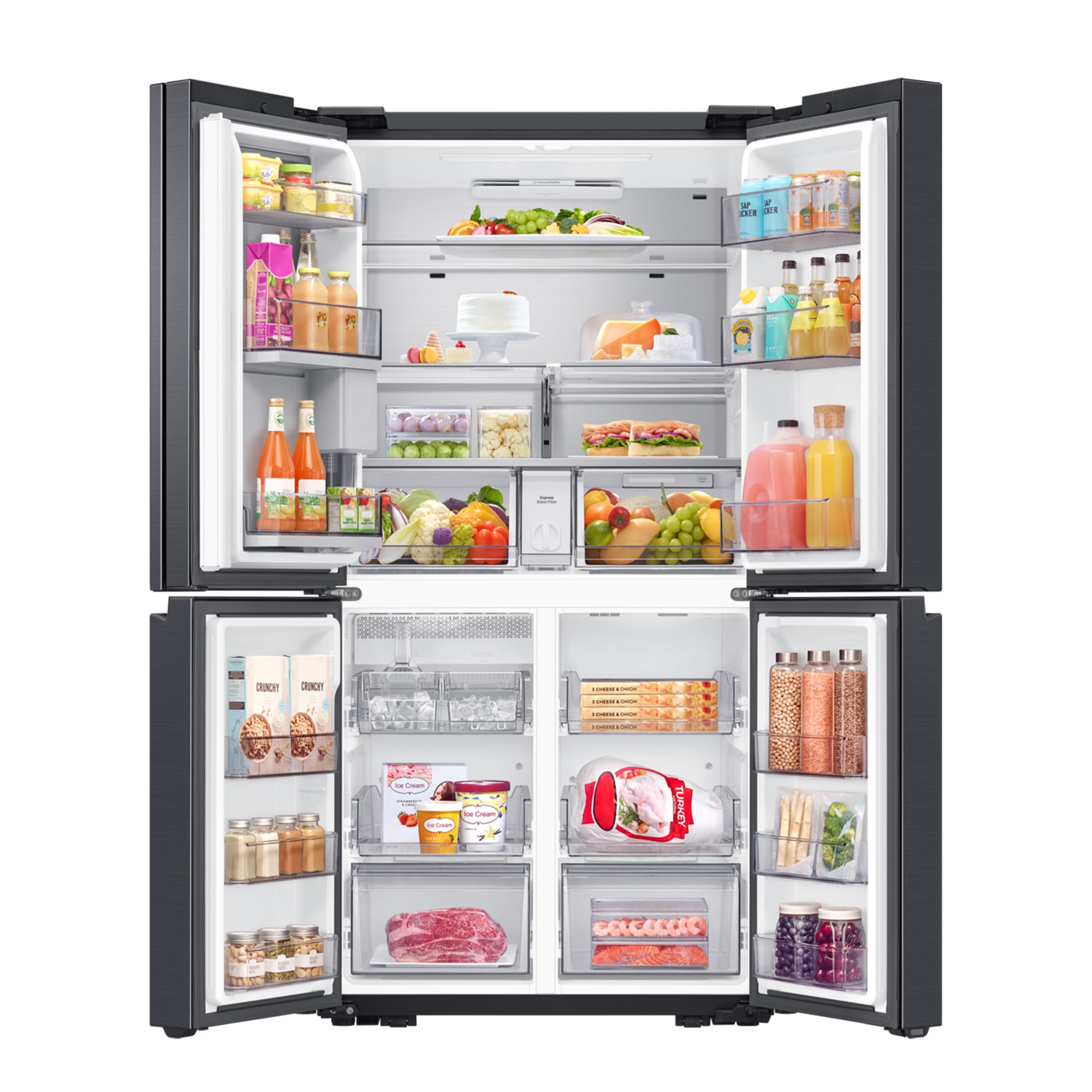 Samsung Multi Door »RF65DG960ESG«
