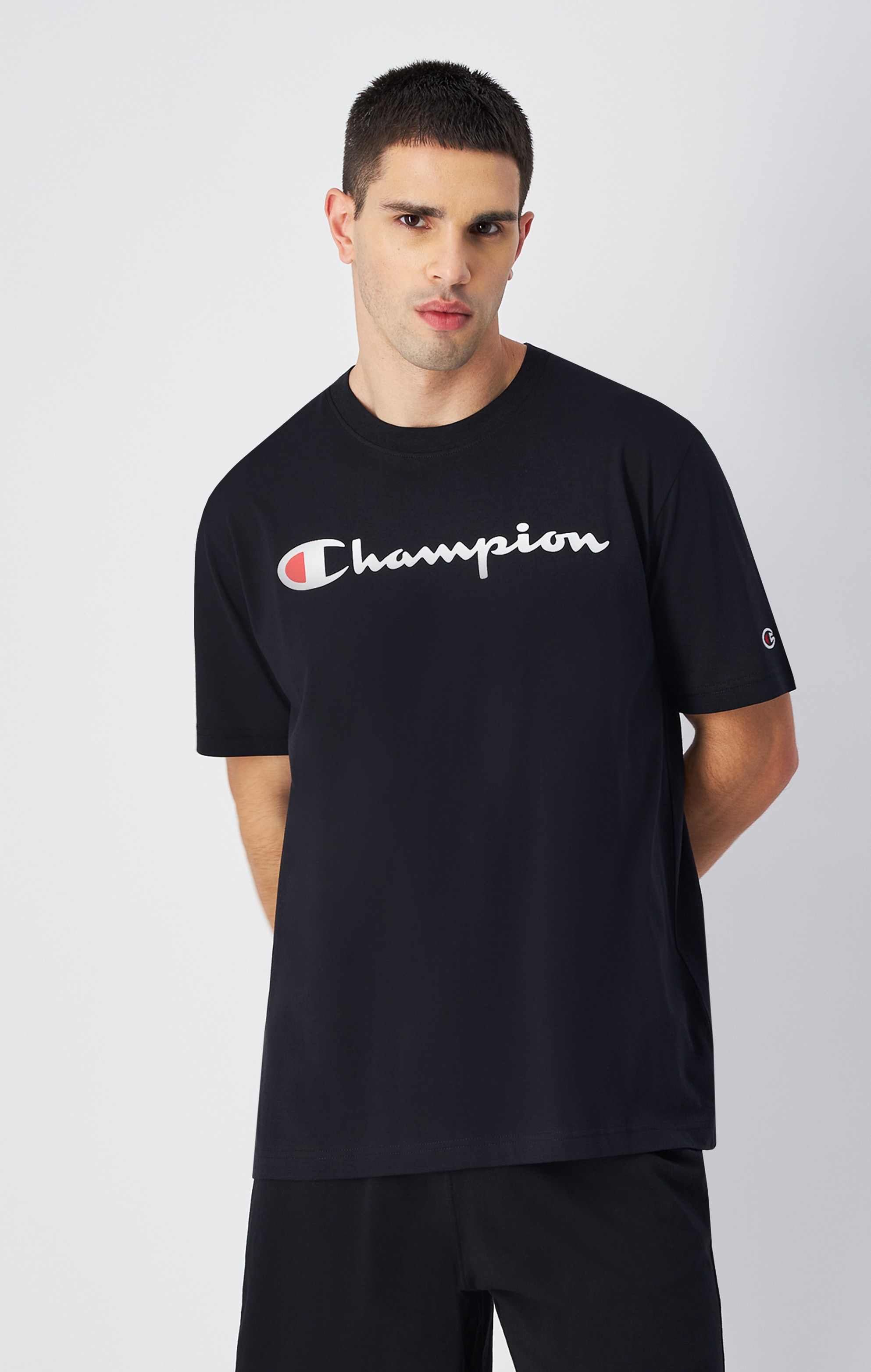 Champion T-Shirt "Crewneck T-Shirt" günstig online kaufen