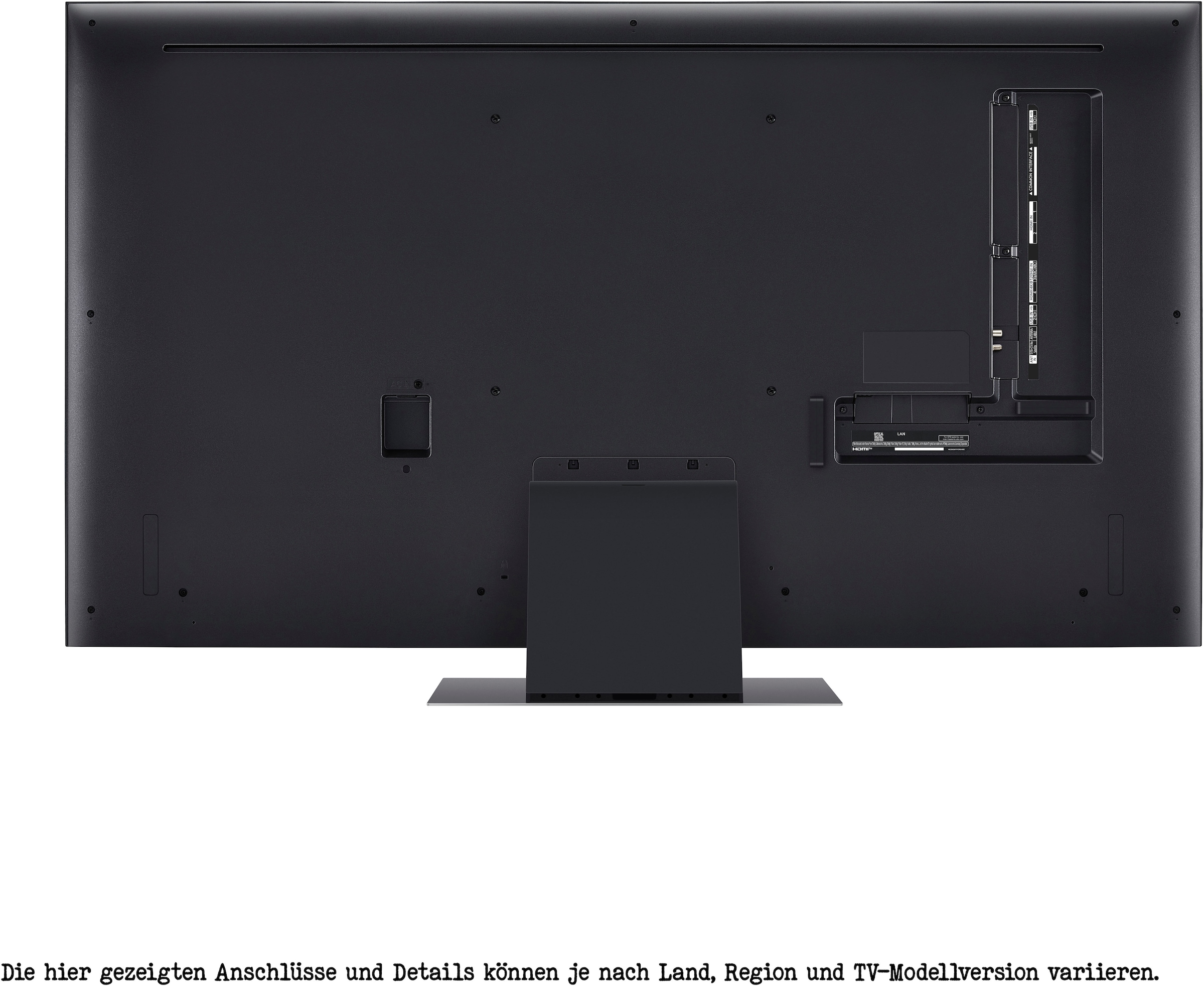 LG QNED-Fernseher »55QNED816RE«, 4K Ultra HD, Smart-TV