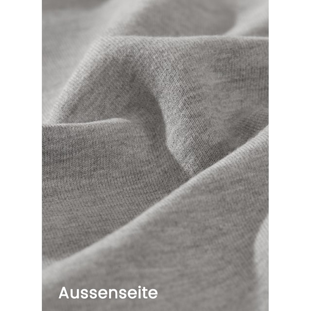 Trigema Sweatshirt »TRIGEMA Sweatshirt mit angerauter Innenseite« für  kaufen | BAUR