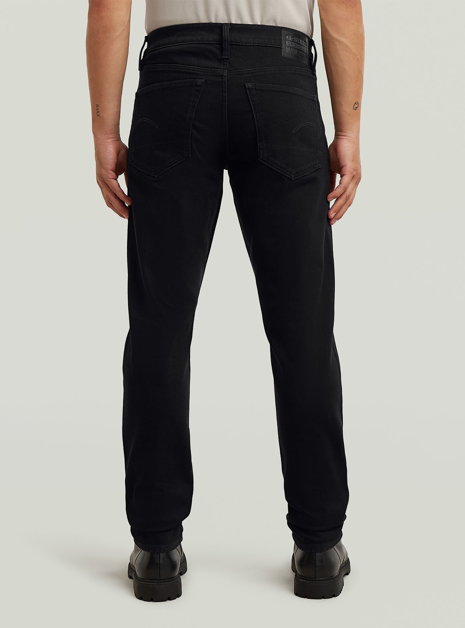 G-STAR Regular-fit-Jeans "3301 Regular Tapered Jeans" günstig online kaufen