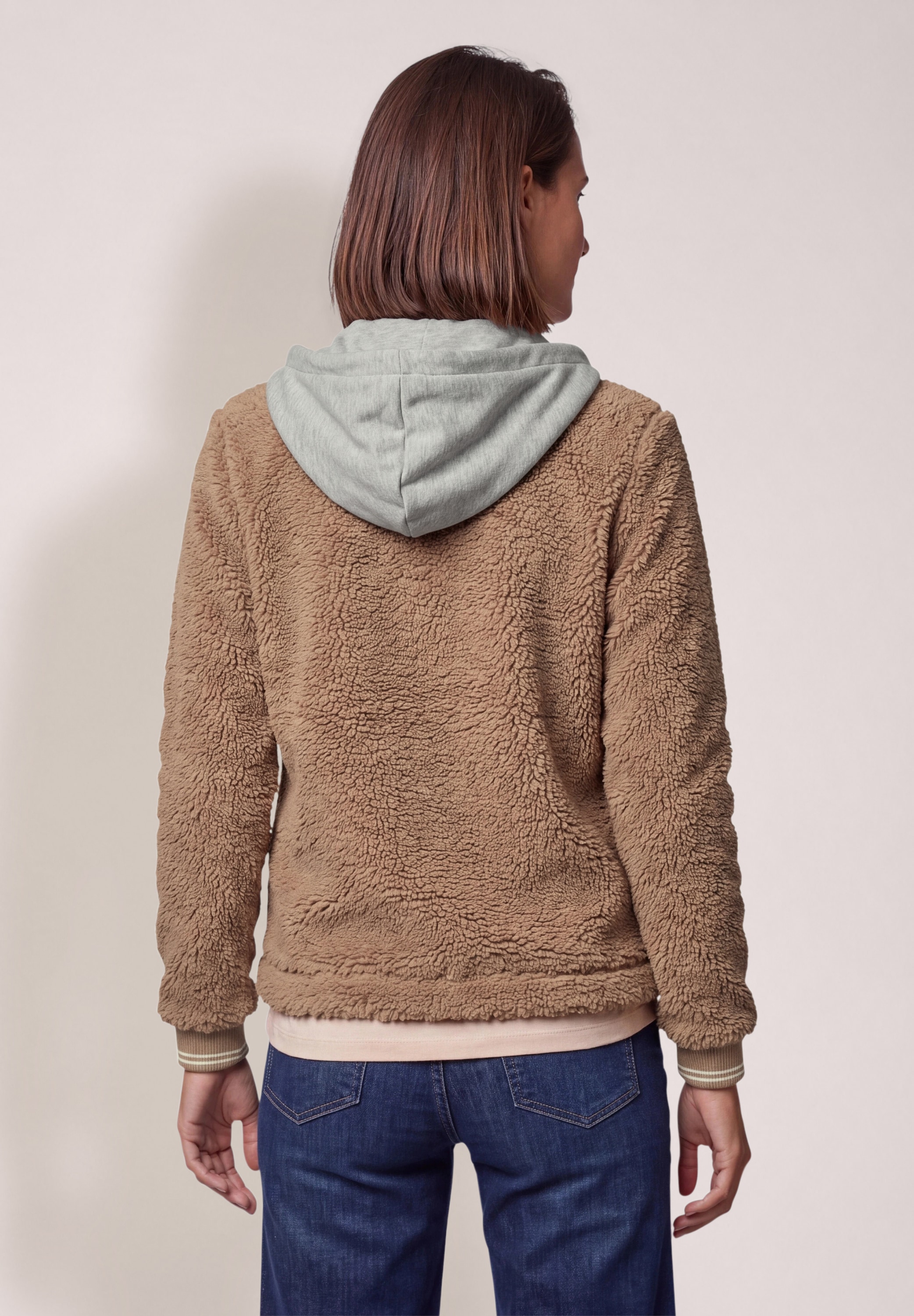 Cecil Kurzjacke mit Kapuze mit Kapuze