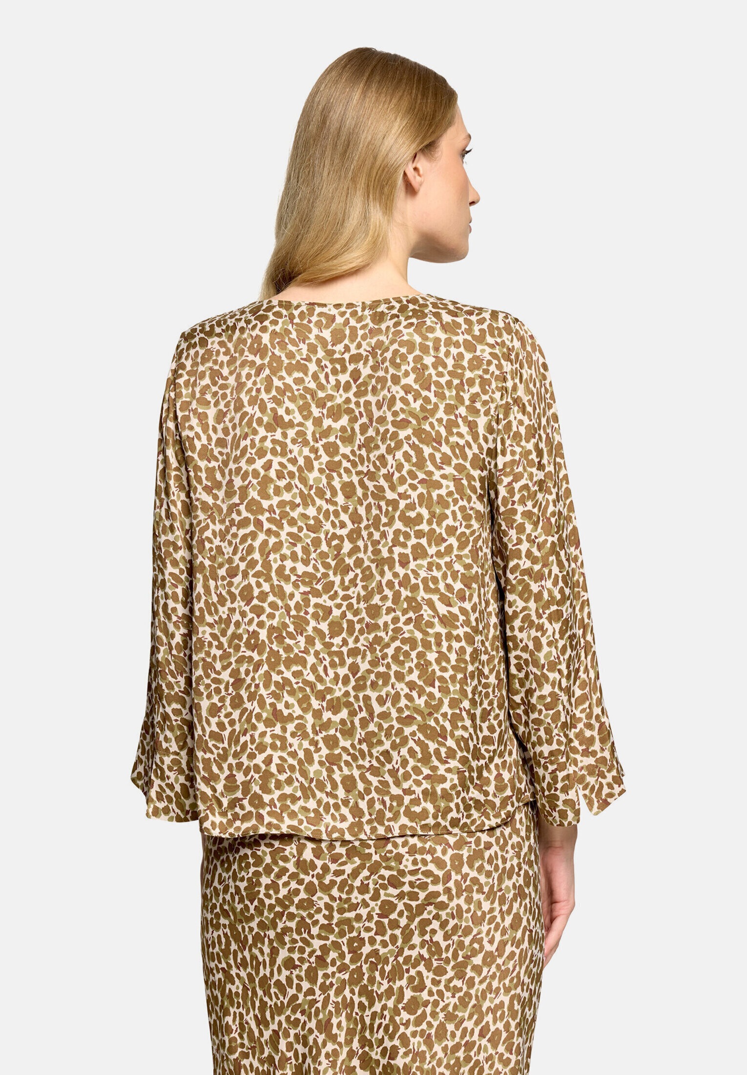 Betty Barclay Schlupfbluse »Damen mit Leoprint«