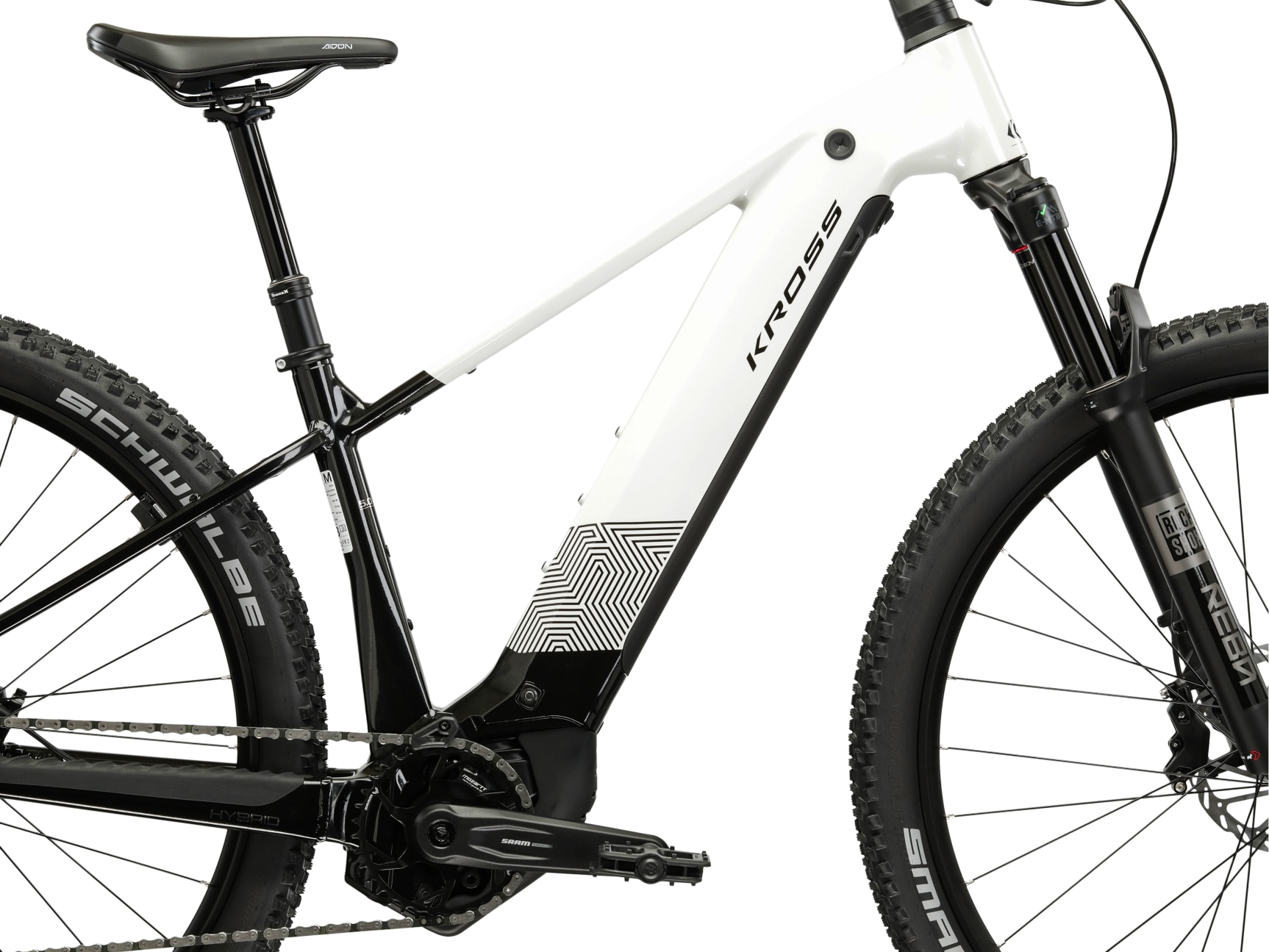 Kross »Influx Hybrid 5.0 21,3Ah / 800 Wh 29 Zoll schwarz 12 Gänge 2026« 12 Gang SRAM S1000 EAGLE AXS Schaltwerk Kettenschaltung Mittelmotor 250 W BOSCH PERFORMANCE LINE CX 36 V/250 W, Mittelmotor