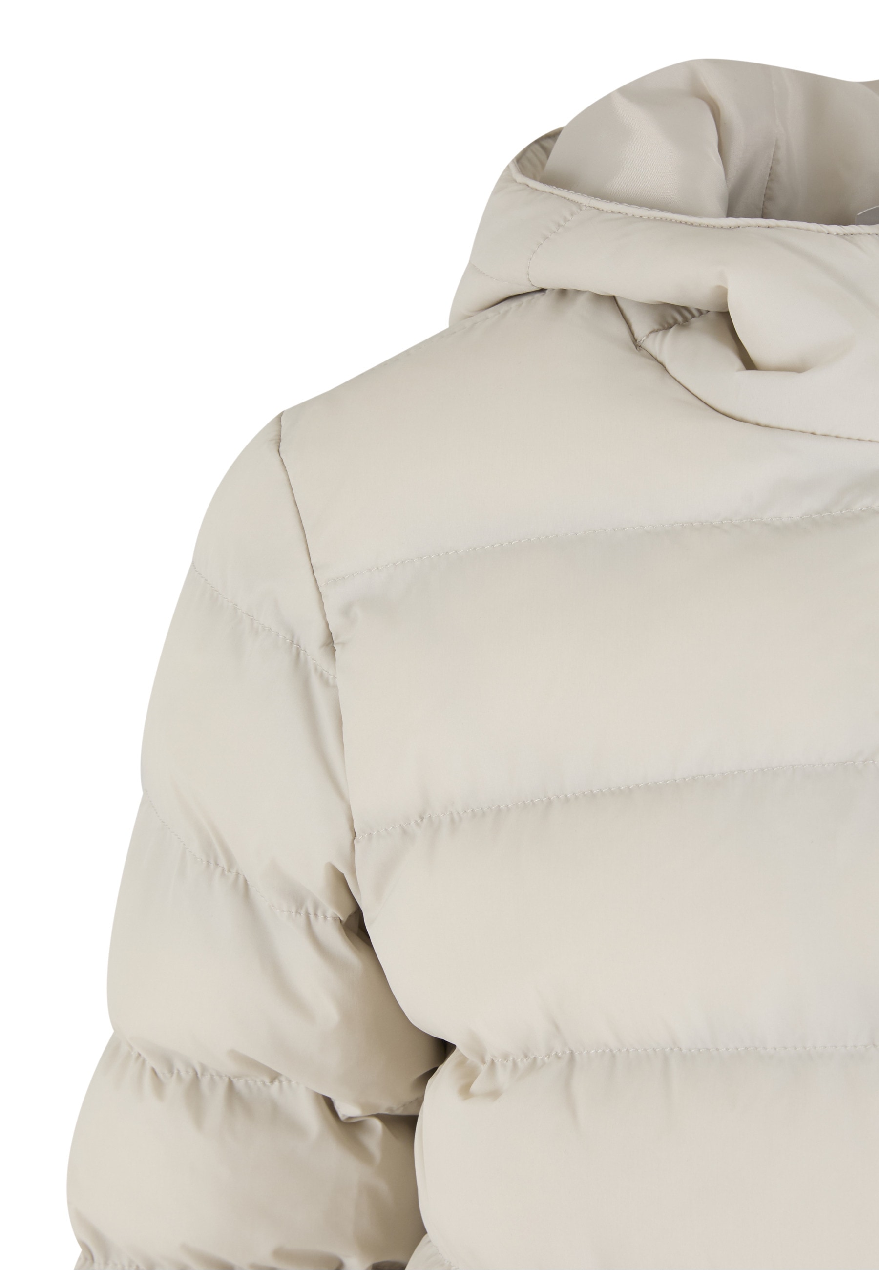 URBAN CLASSICS Winterjacke »Urban Classics Herren Boys Basic Bubble Jacket« 1 Stk. tlg. mit Kapuze