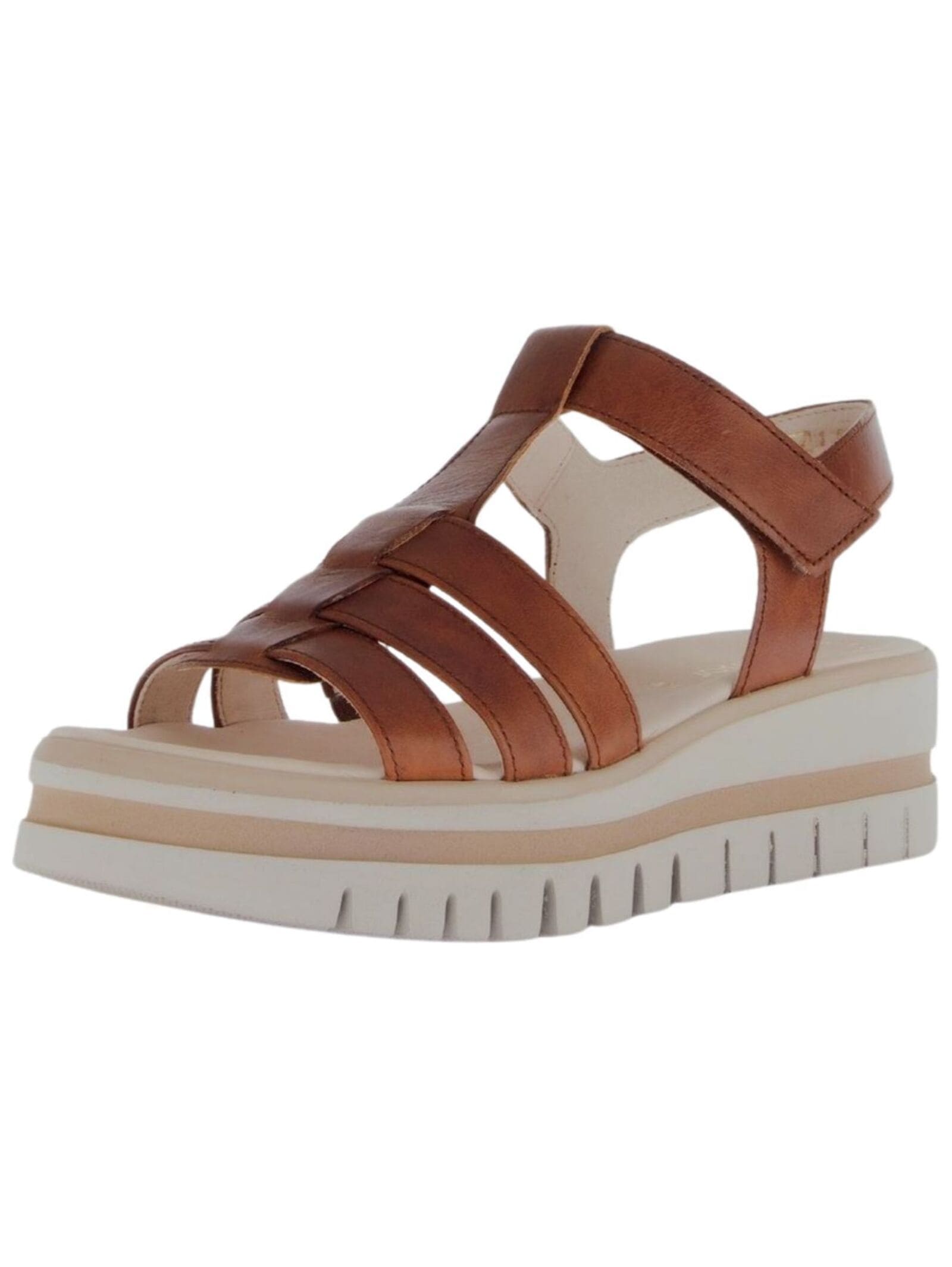 Gabor Keilsandalette "Gabor Sandalen Leder" günstig online kaufen