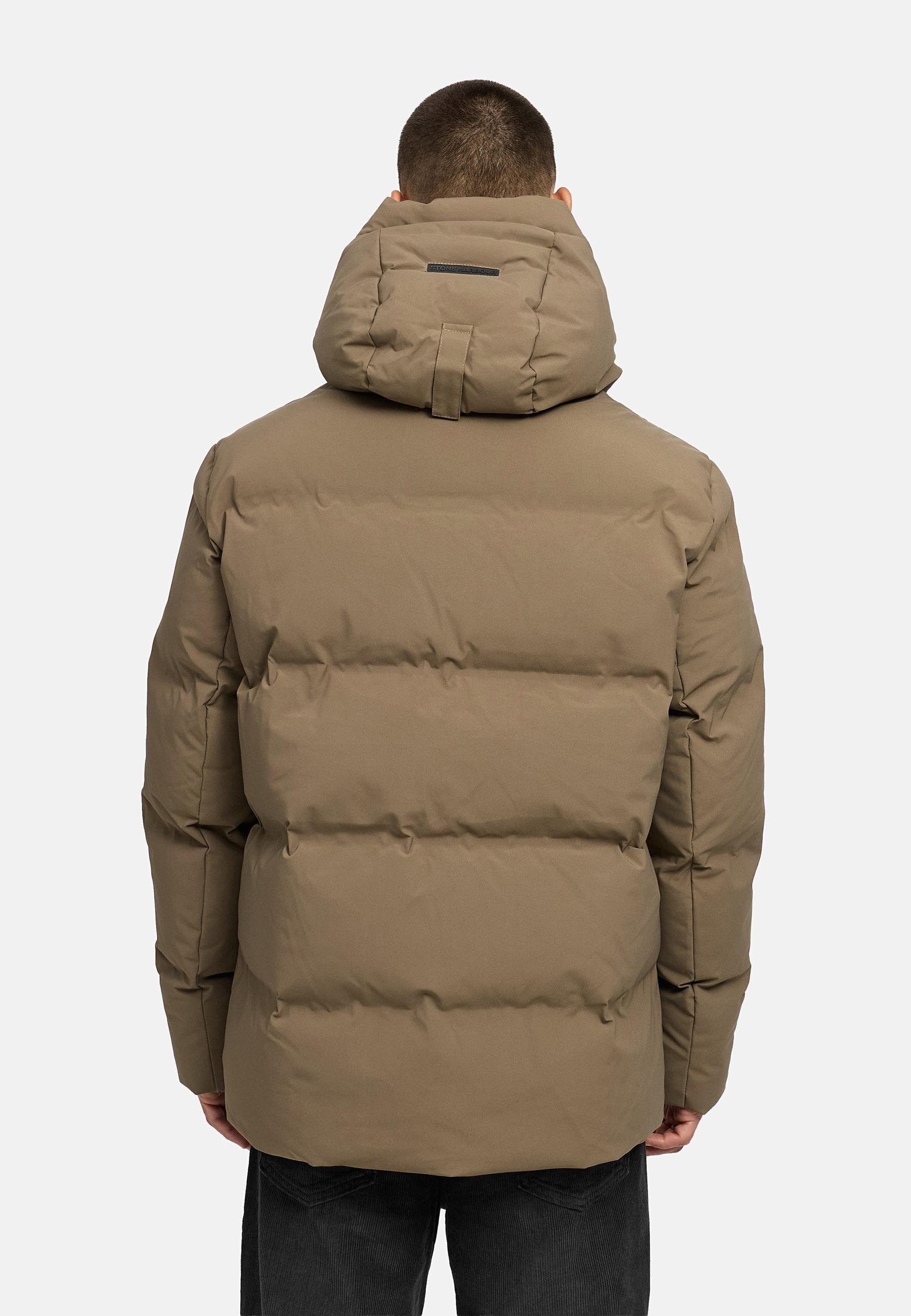 Stone Harbour Steppjacke »Taviaan XX« mitKapuze Gesteppte Herren Jacke mit Kapuze