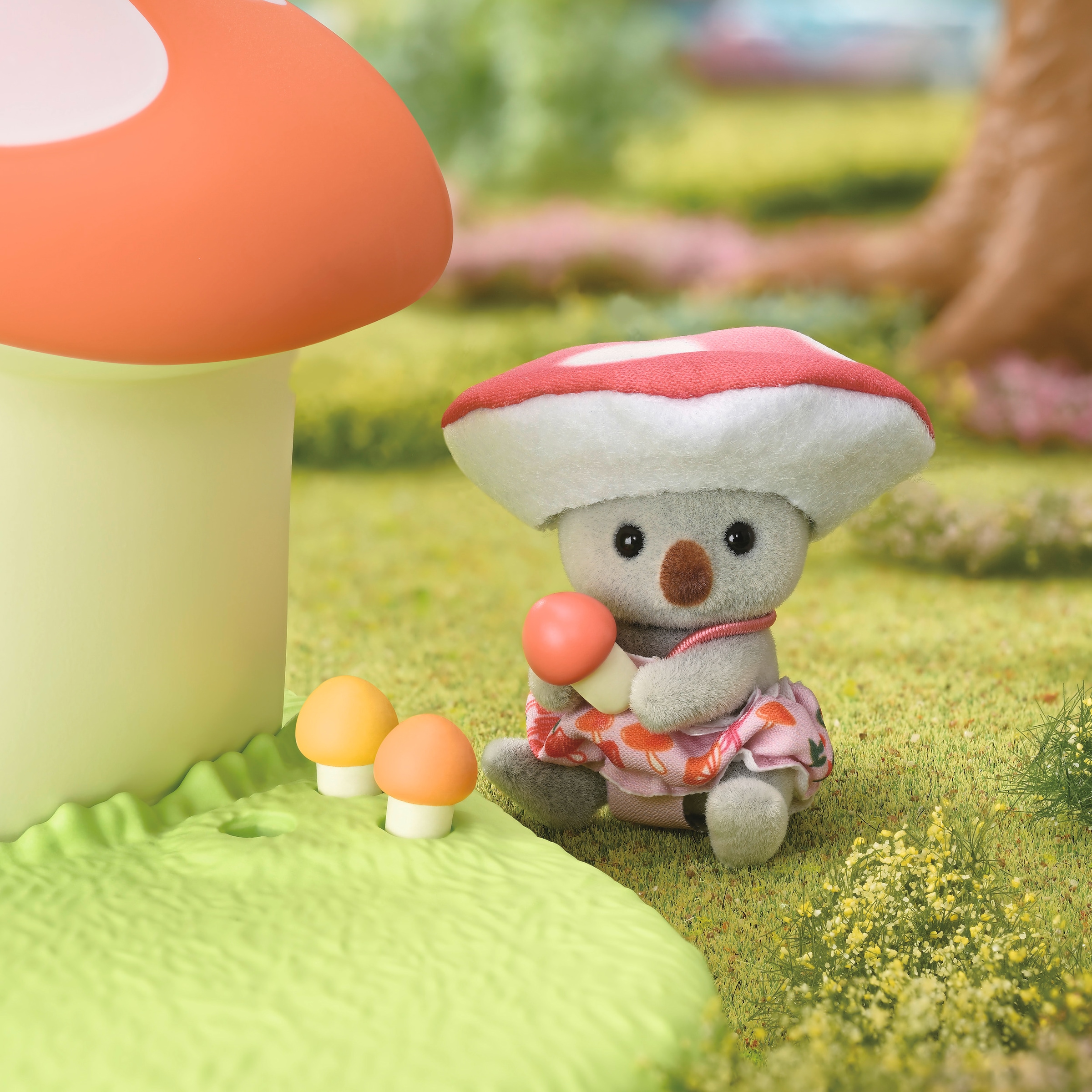 Sylvanian Families Spielwelt »Feen Pilzhaus mit Figuren«