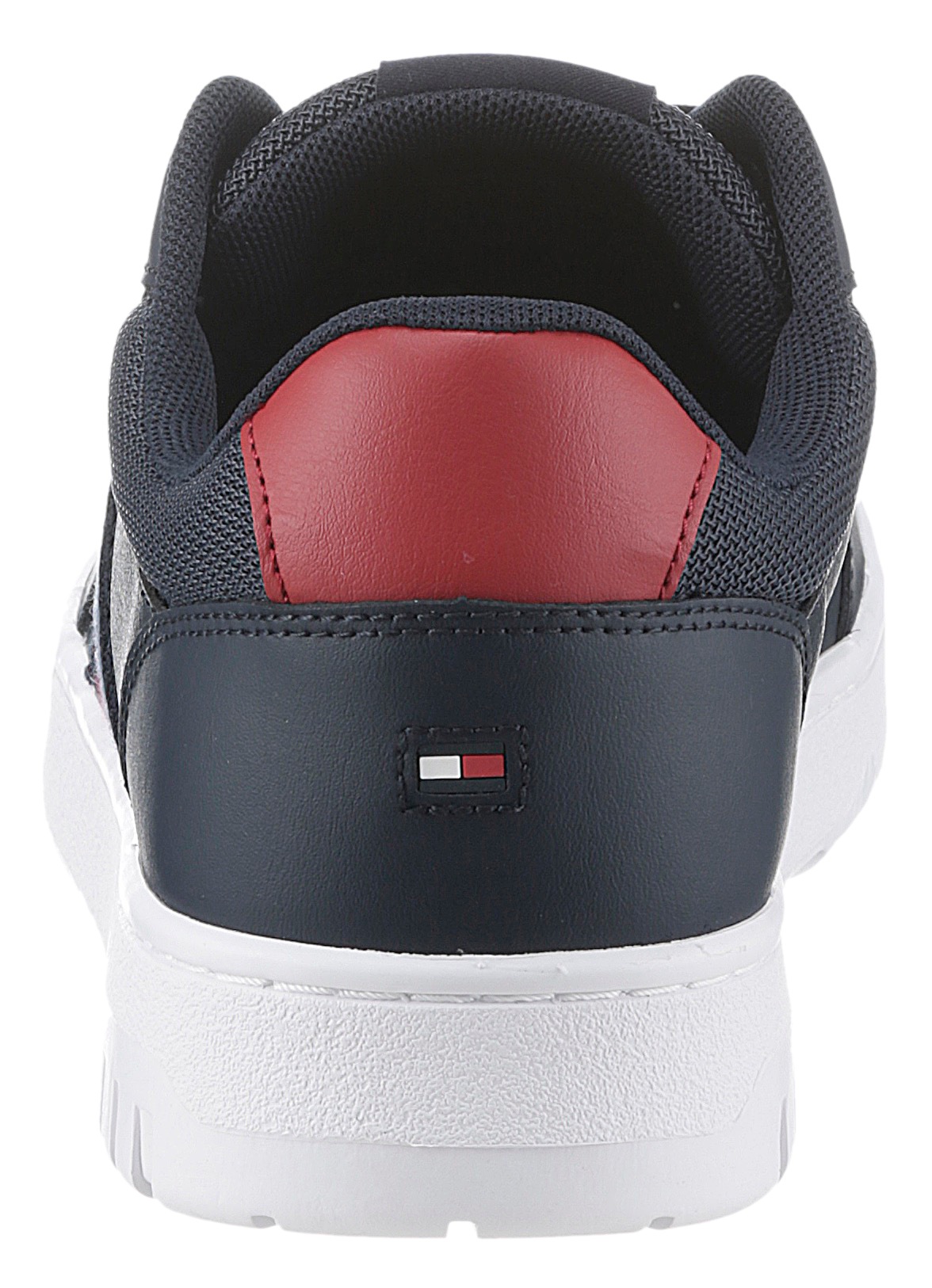 Tommy Hilfiger Plateausneaker "TH BASKET CORE LITE", Freizeitschuh, Halbsch günstig online kaufen