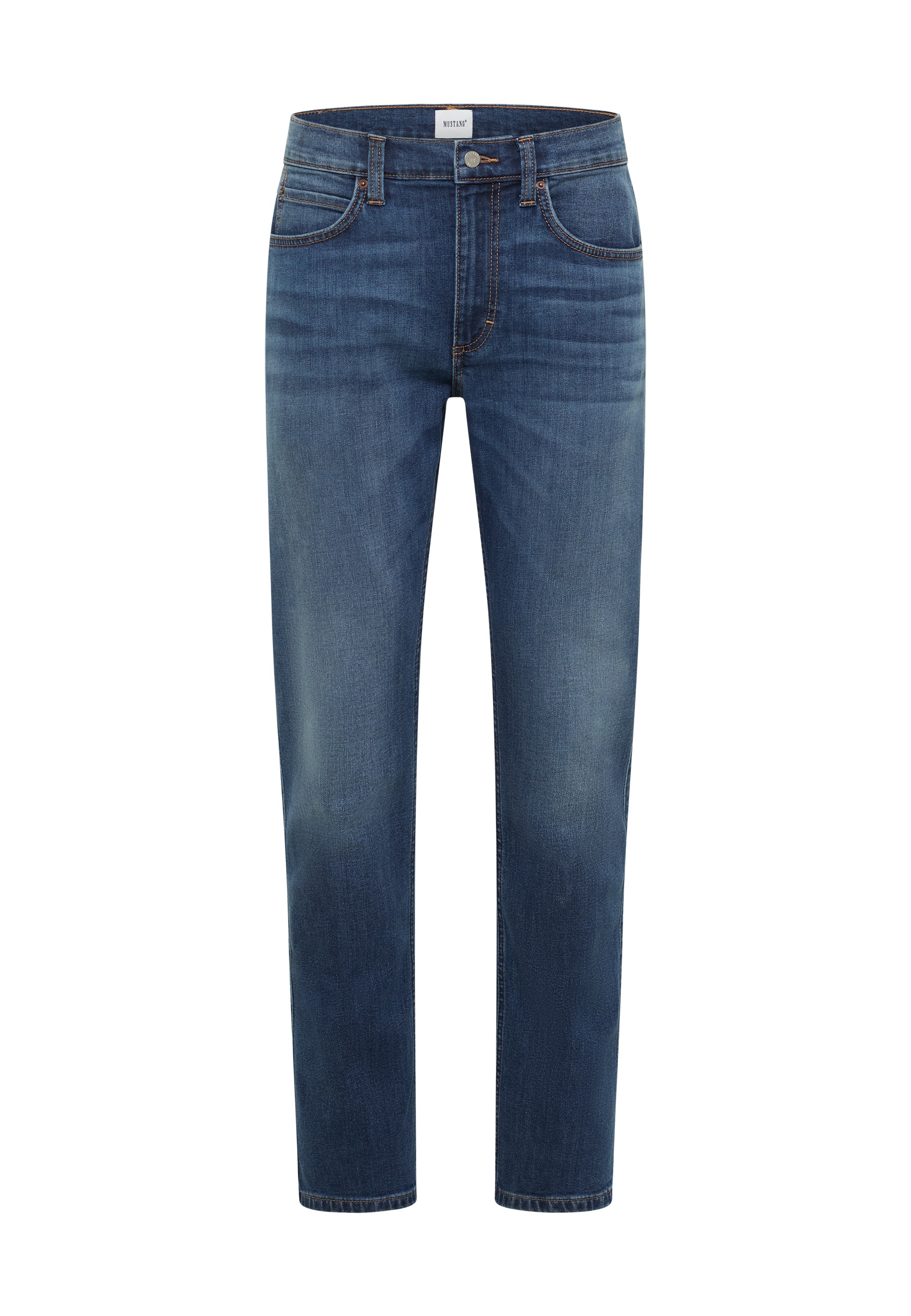 MUSTANG Thermojeans »Tramper Straight Thermo« von innen angeraut, Straight Fit