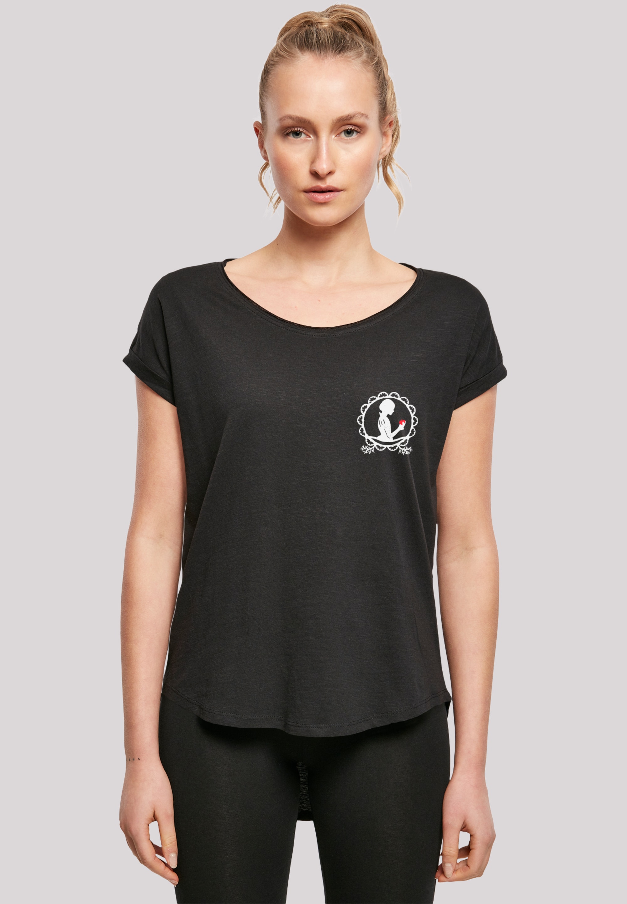 F4NT4STIC T-Shirt »Snow White Schneewittchen Disney«, Premium Qualität