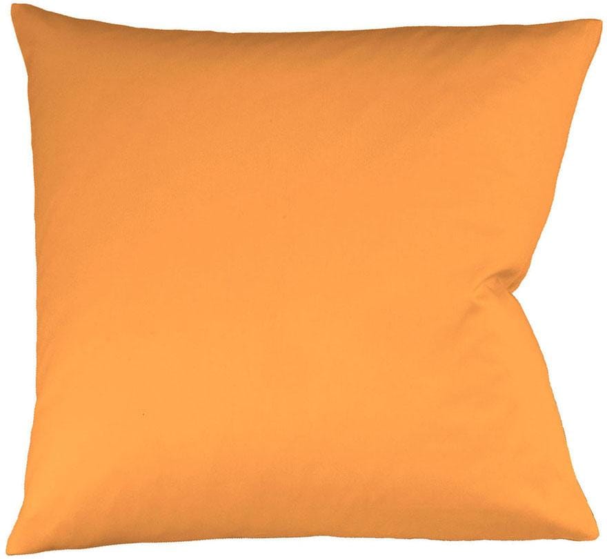 fleuresse Kissenbezug "Colours Mako Satin, 100% Baumwolle, mit Reißverschluss" Mako Satin, glänzend, glatt, Premium Qualität