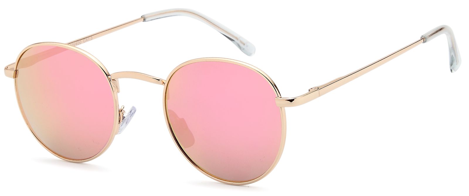 styleBREAKER Sonnenbrille "Sonnenbrille Pantobrille rund" 1 Stk.