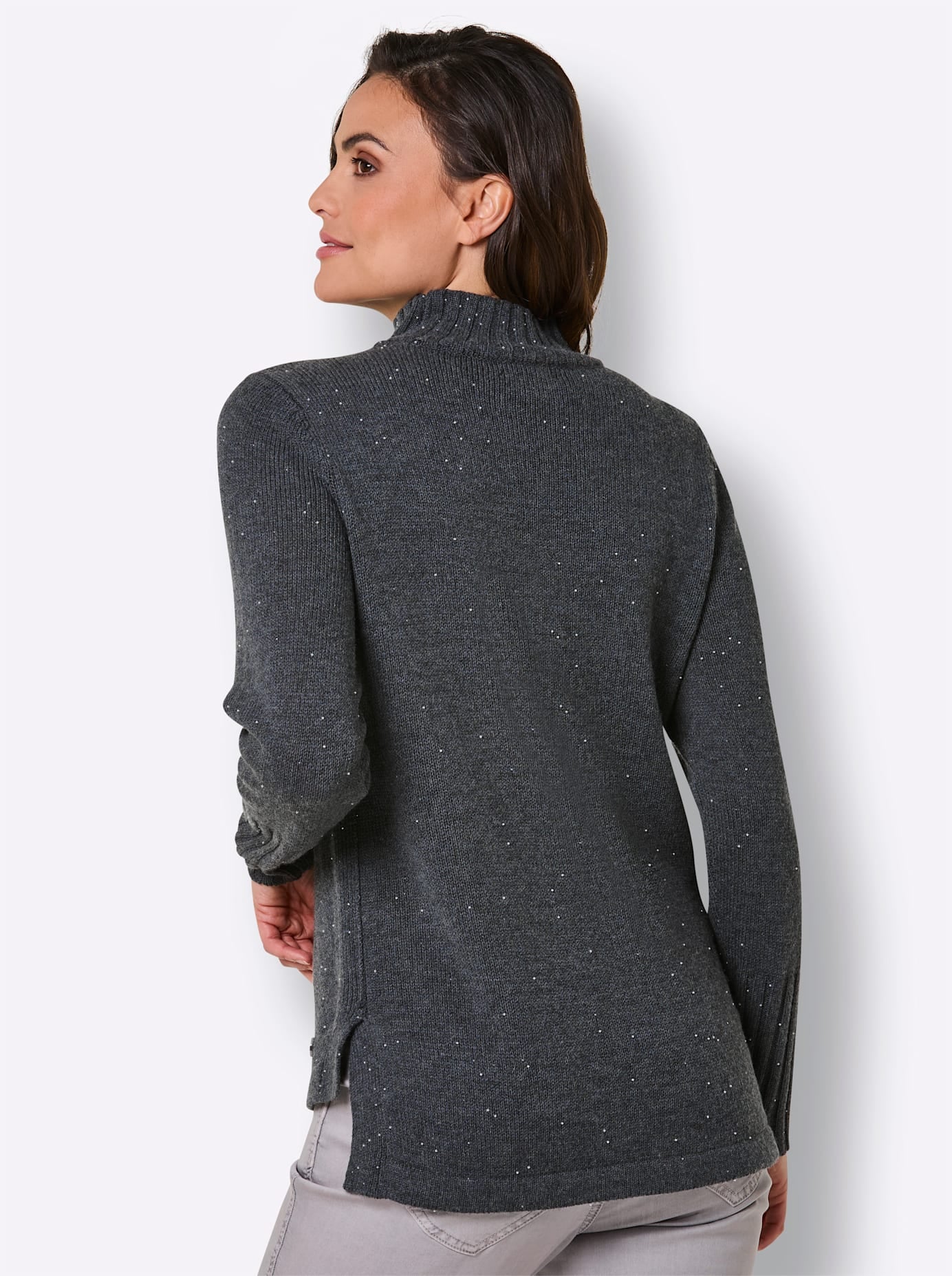 CREATION L PREMIUM Wollpullover »Kaschmir-Woll-Pullover«