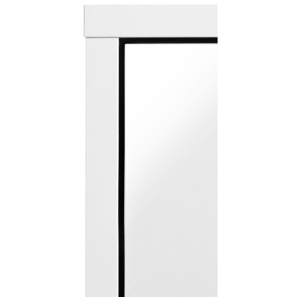 Schildmeyer Schuhschrank »Pisa«, Breite 132 cm, mit Metallgriffen