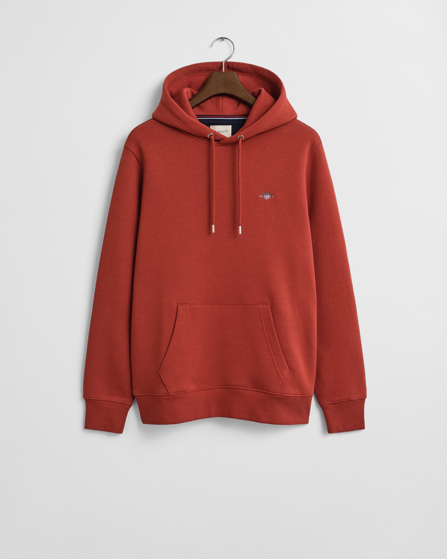Gant Hoodie "REG SHIELD HOODIE", mit Logostickerei auf der Brust günstig online kaufen