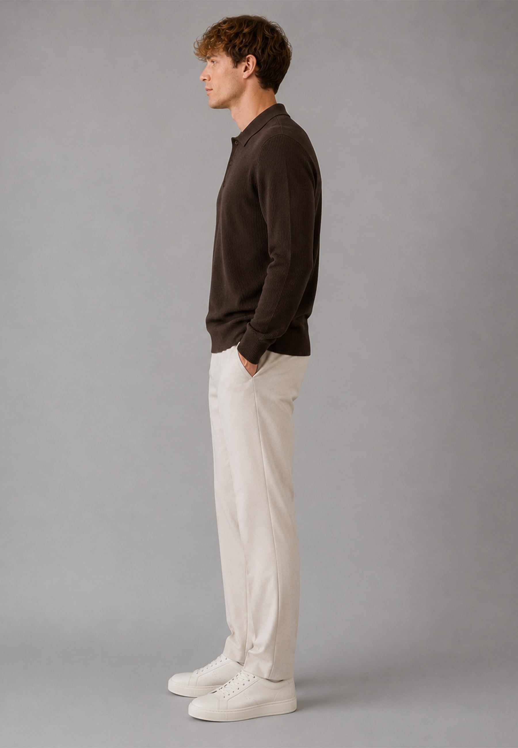 Clean Cut Copenhagen Bolero »Clean Cut Copenhagen Mario Polo Knit« 1