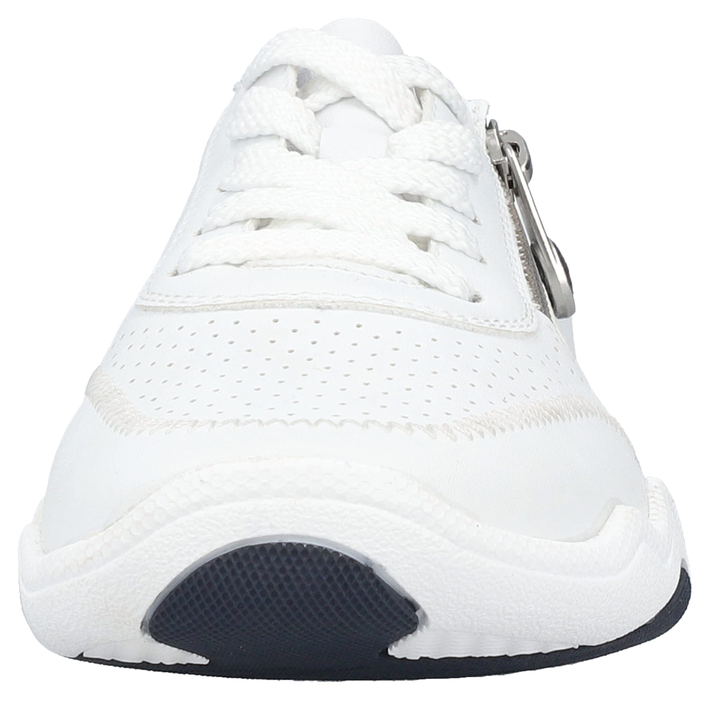 Rieker Sneaker, Schnürschuh, Halbschuh, Freizeitsneaker in veganer Verarbeitung