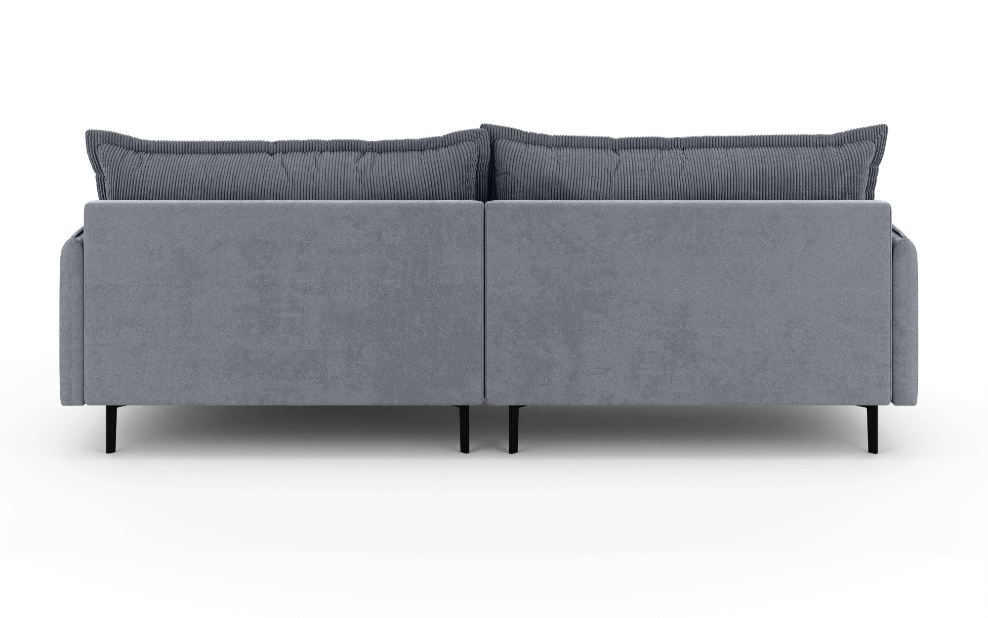 INOSIGN Ecksofa »ALEXANDRIA mit Recamiere rechts oder links bestellbar, moderne Bezüge«, L-Form mit Wellenunterfederung, Maße: B/H/T 246/86/190 cm