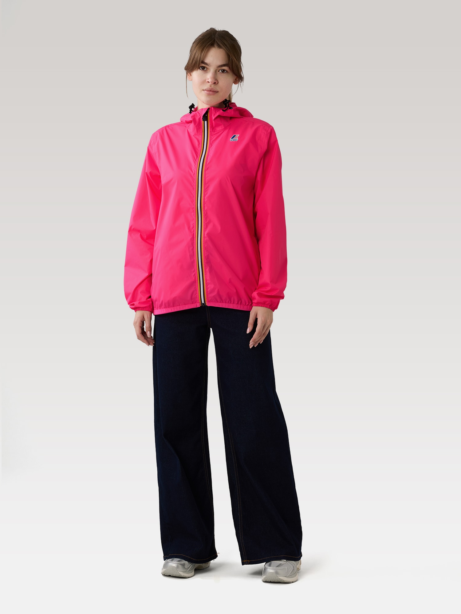 K-WAY Funktionsjacke »K-Way Funktionsjacke LE VRAI 4.0 CLAUDE FLUO«