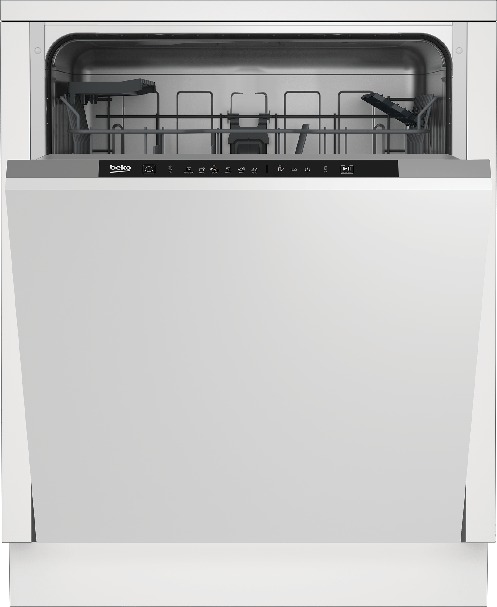 BEKO vollintegrierbarer Geschirrspüler »BDIN16440«, 14 Maßgedecke, ProSmart Inverter Motor