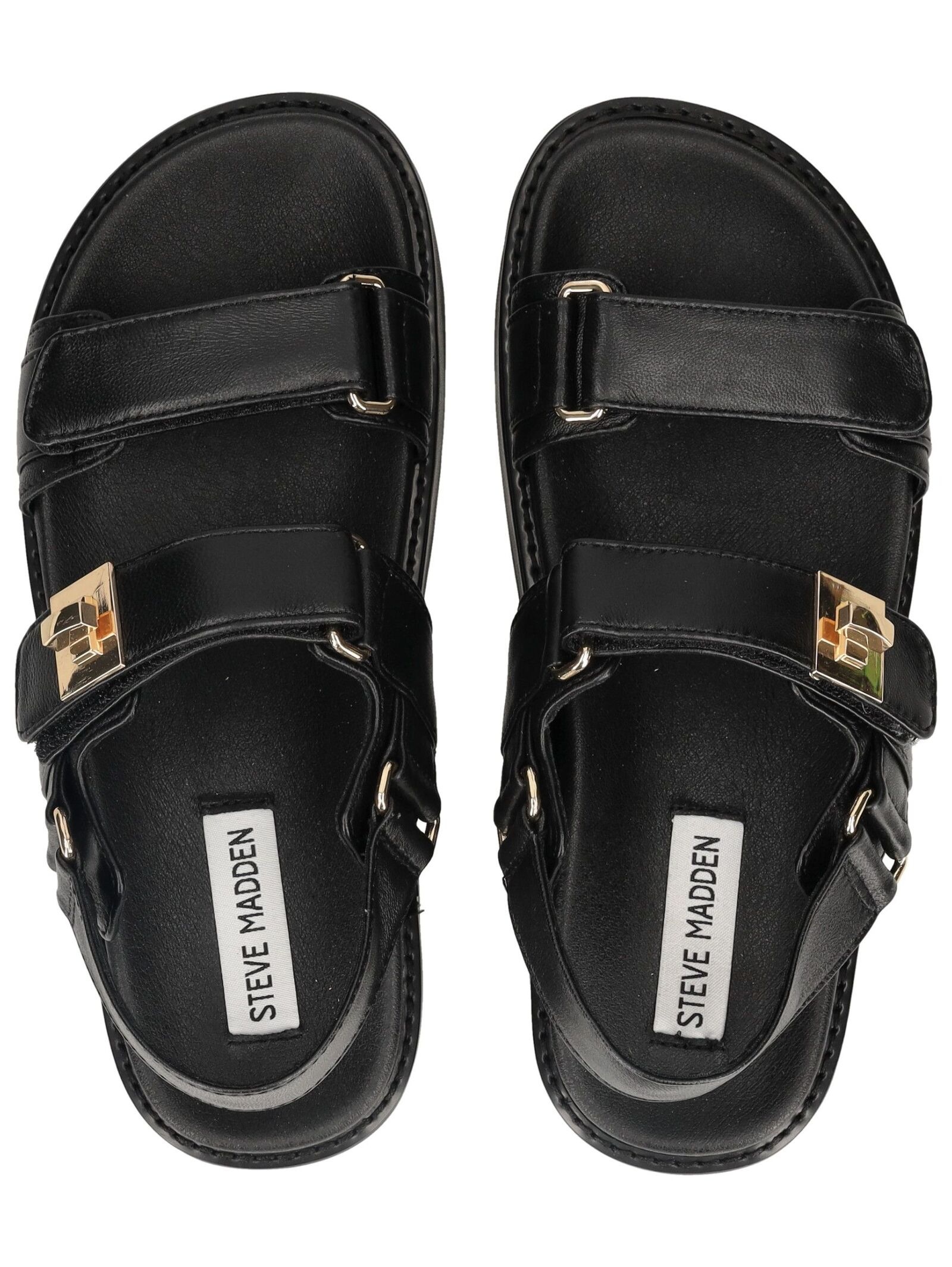 STEVE MADDEN Plateausandaletten »STEVE MADDEN Sandalen Leder«