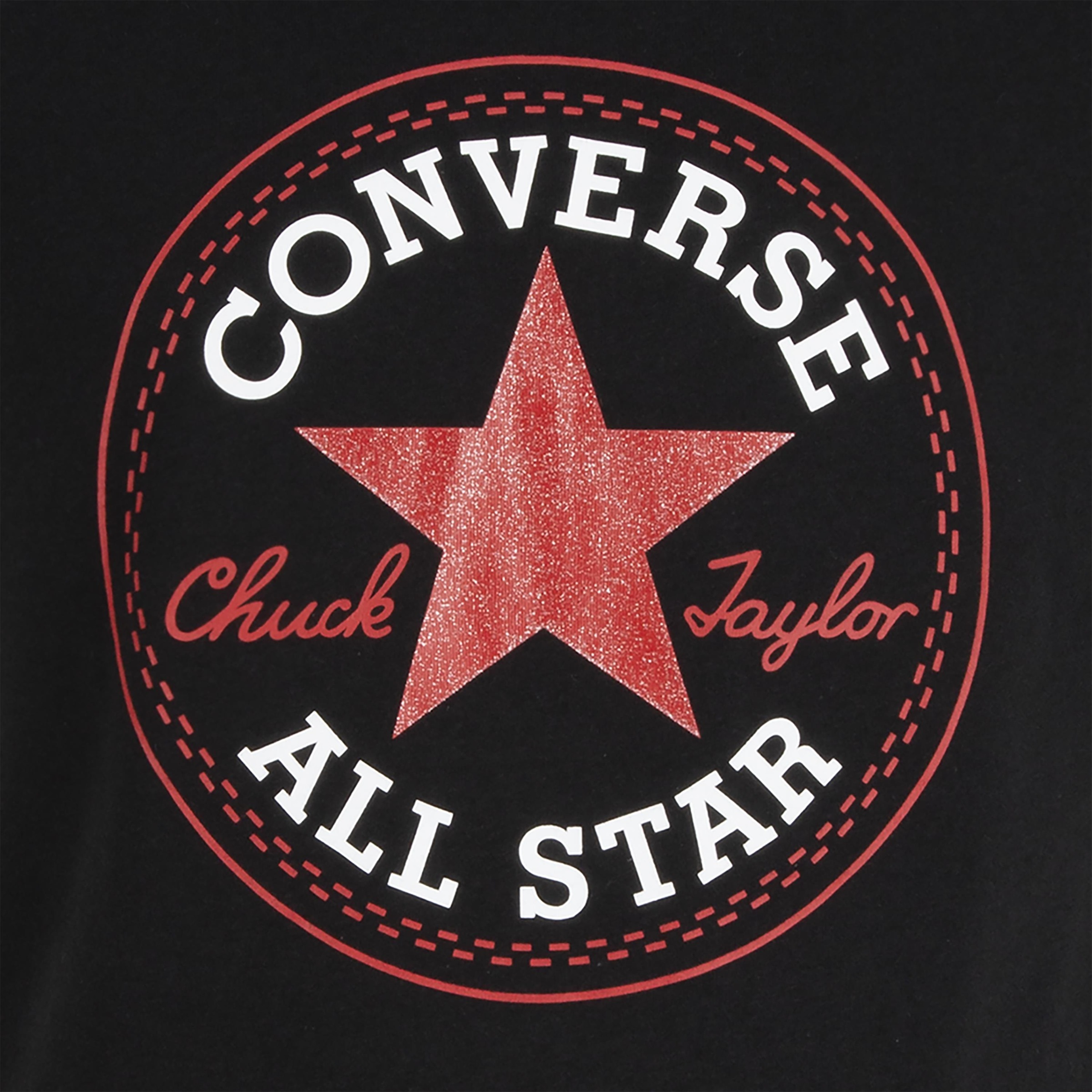 Thumbnail - Converse T-Shirt "CNVG TIMELS CHUCK PATCH TEE" 1 Stk. für Kinder, sportlicher Stil, Rundhalsausschnitt