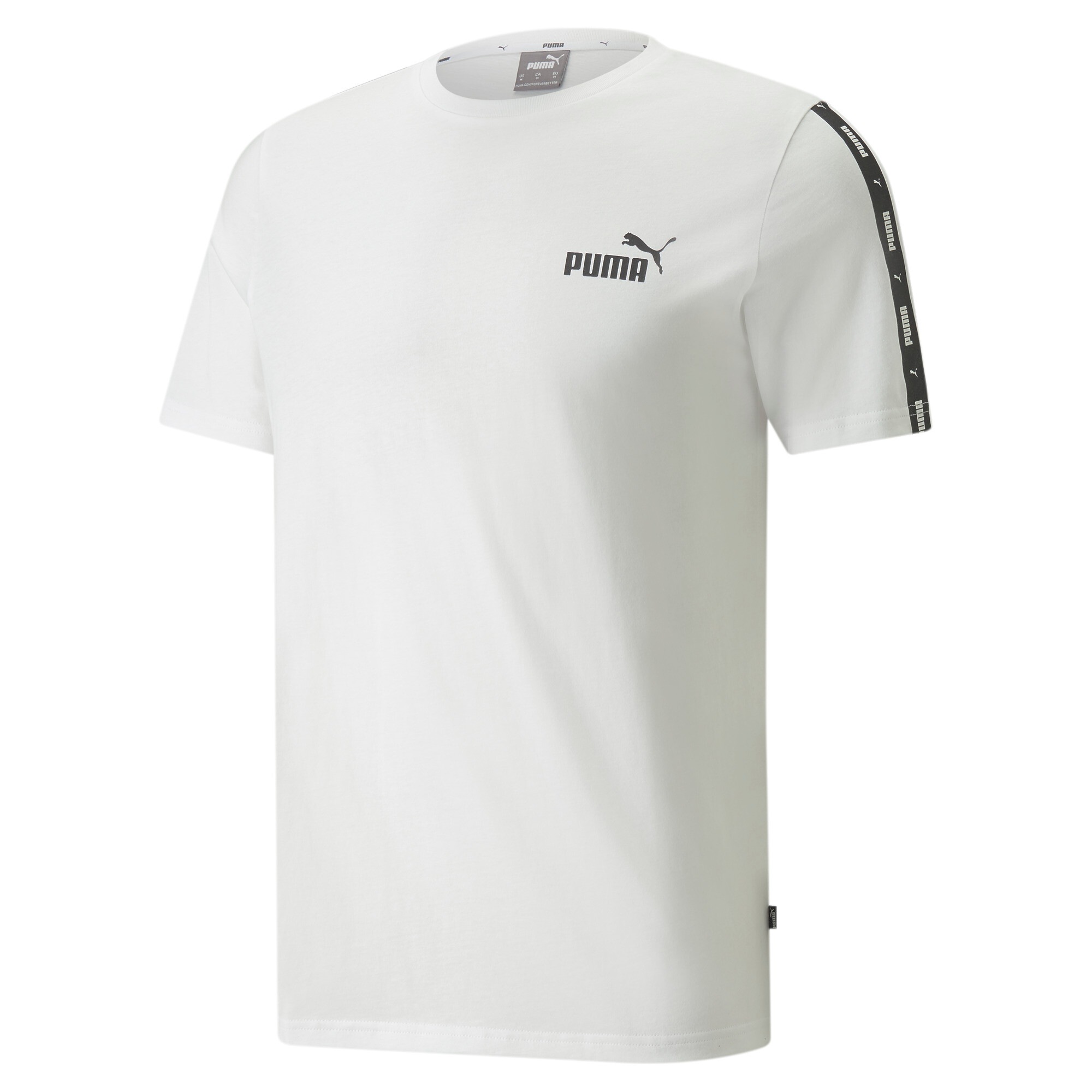 PUMA T-Shirt »ESS+ TAPE TEE«