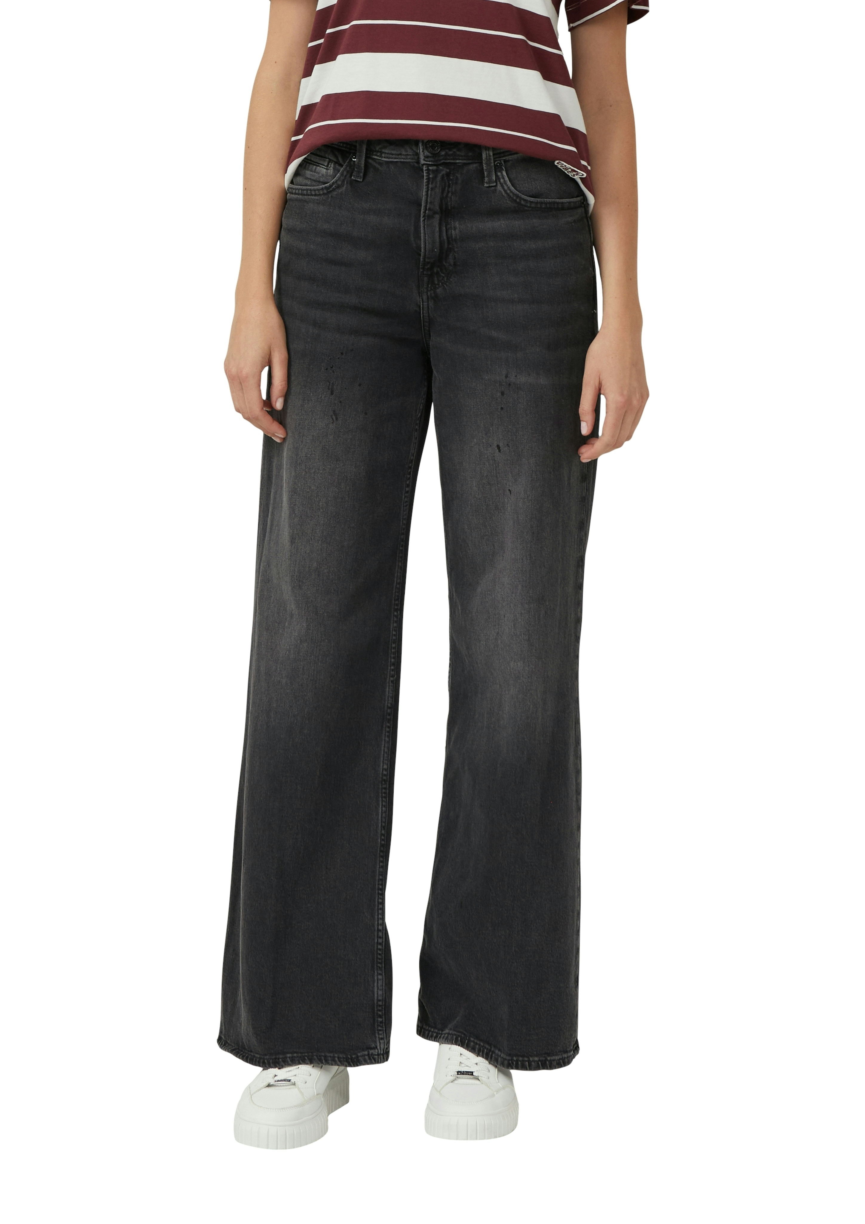 s.Oliver Schlagjeans "SURI" mit Stretch-Anteil