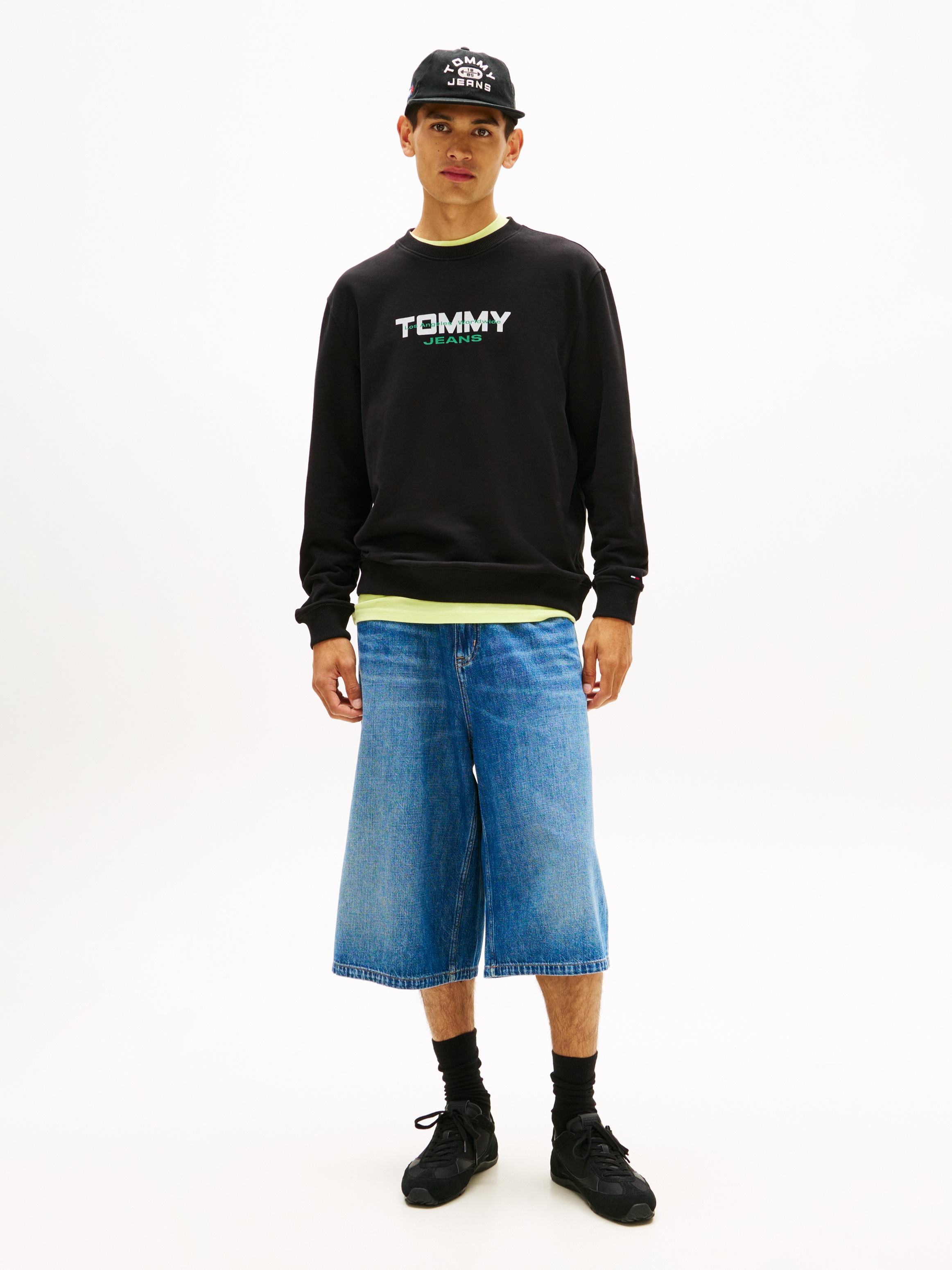 Tommy Jeans Sweatshirt "TJM REGULAR CREW NECK" günstig online kaufen