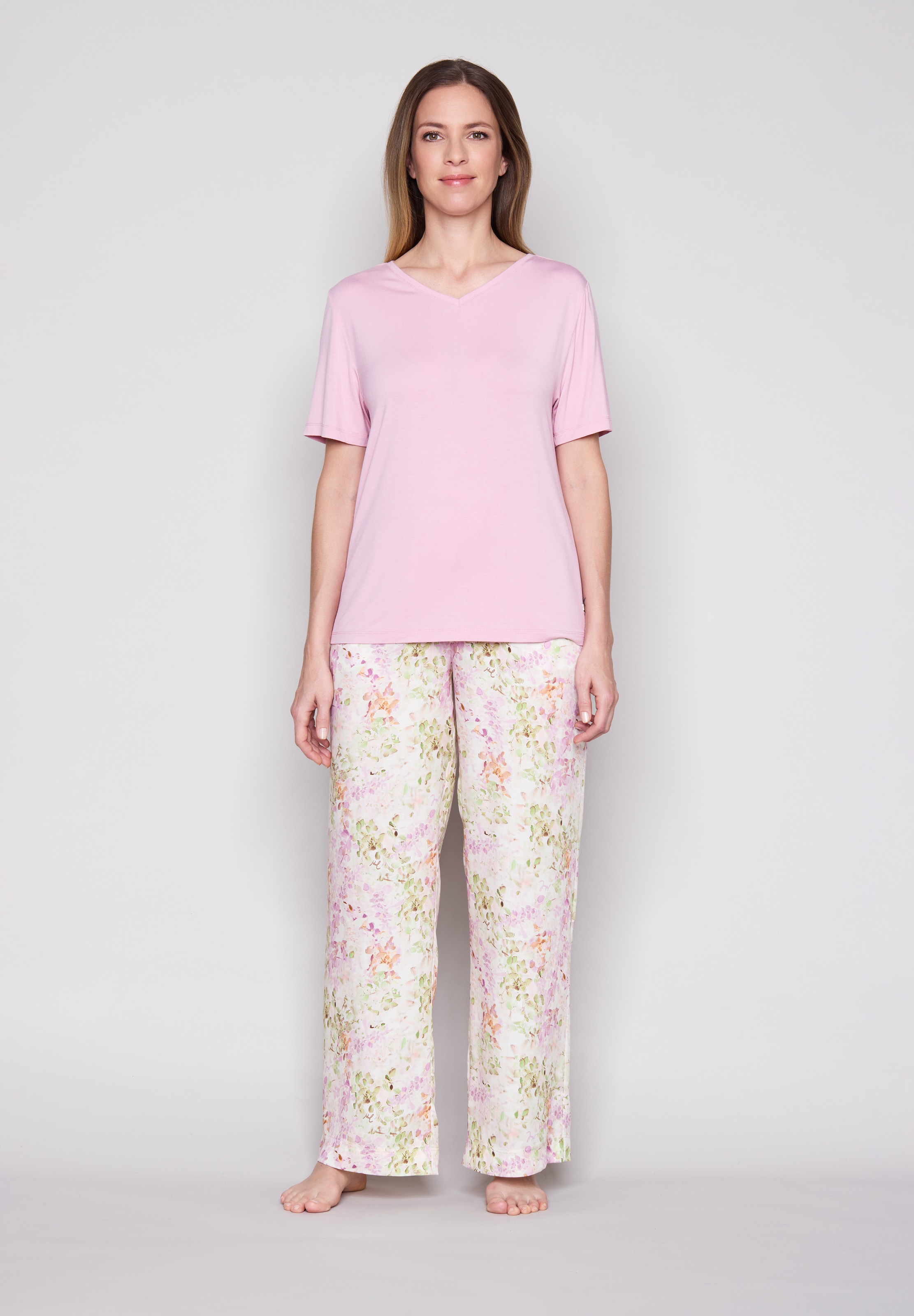 JOOP Pyjamahose mit Allover-Print und seitlichen Taschen günstig online kaufen