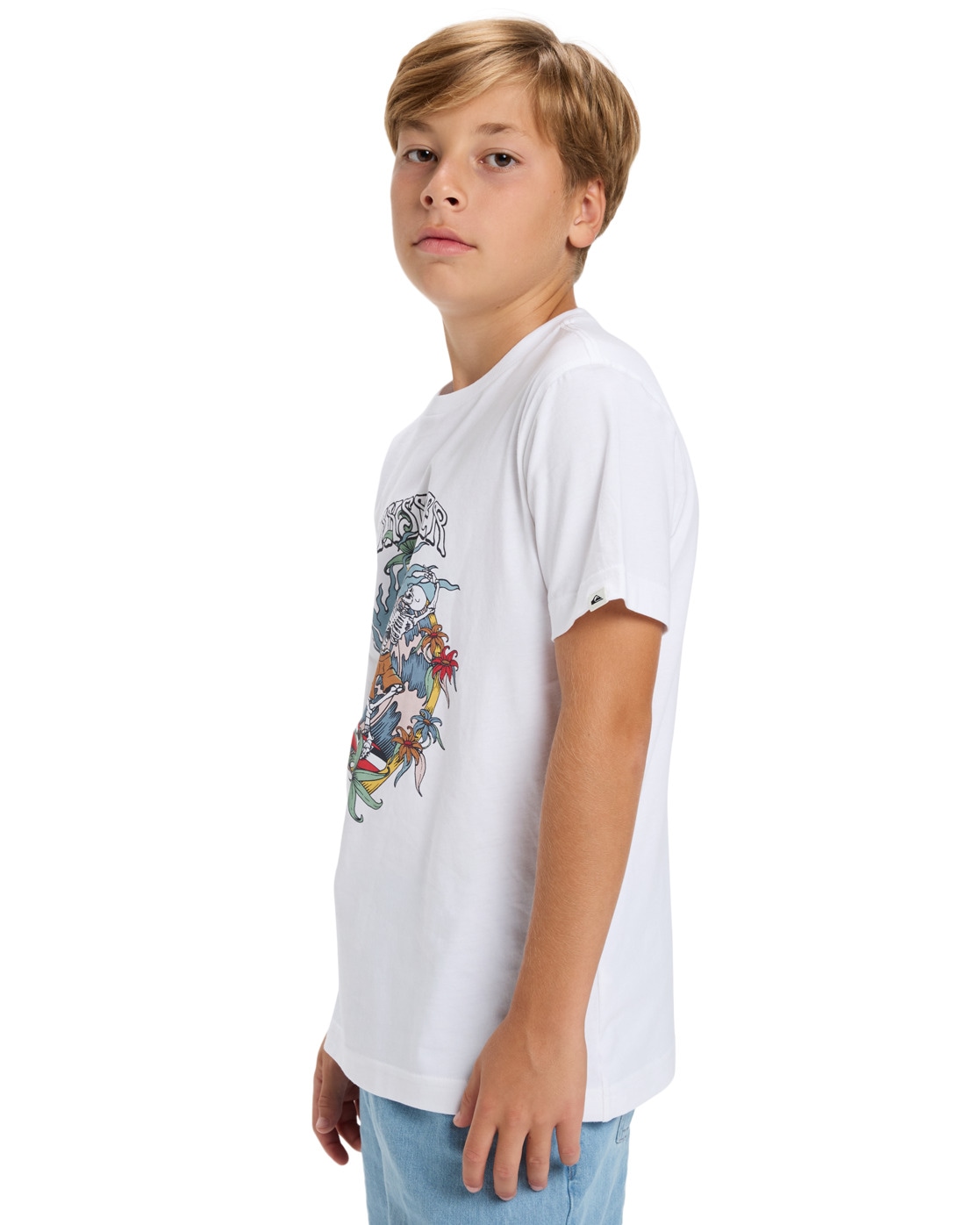 Quiksilver T-Shirt »Ev In Waves«