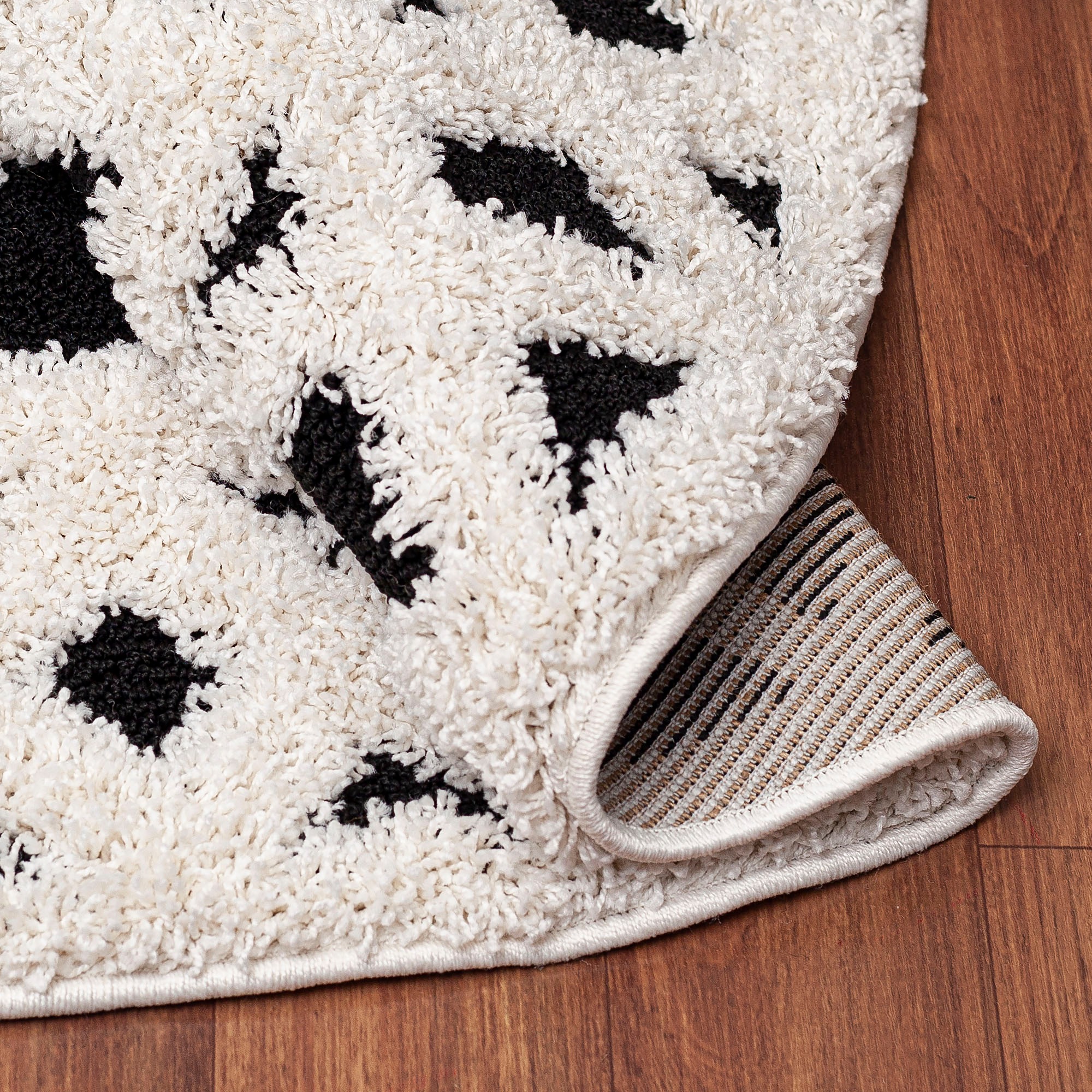 Sanat Hochflor-Teppich "Luxus 3506" rund 30 mm Höhe robuster Langflor, weic günstig online kaufen