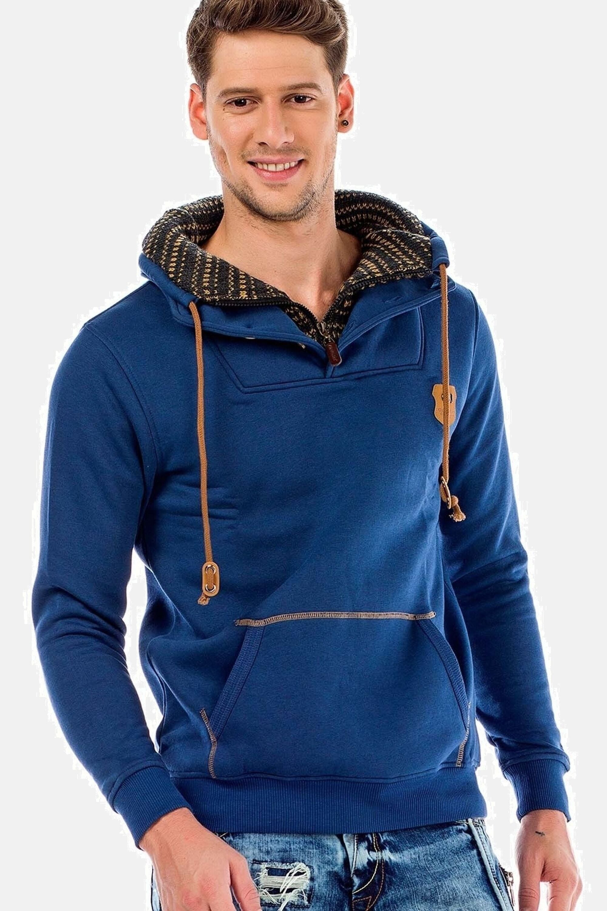 Cipo & Baxx Sweatshirt "Pullover", (1 tlg.), im coolen Look, C-44200 günstig online kaufen