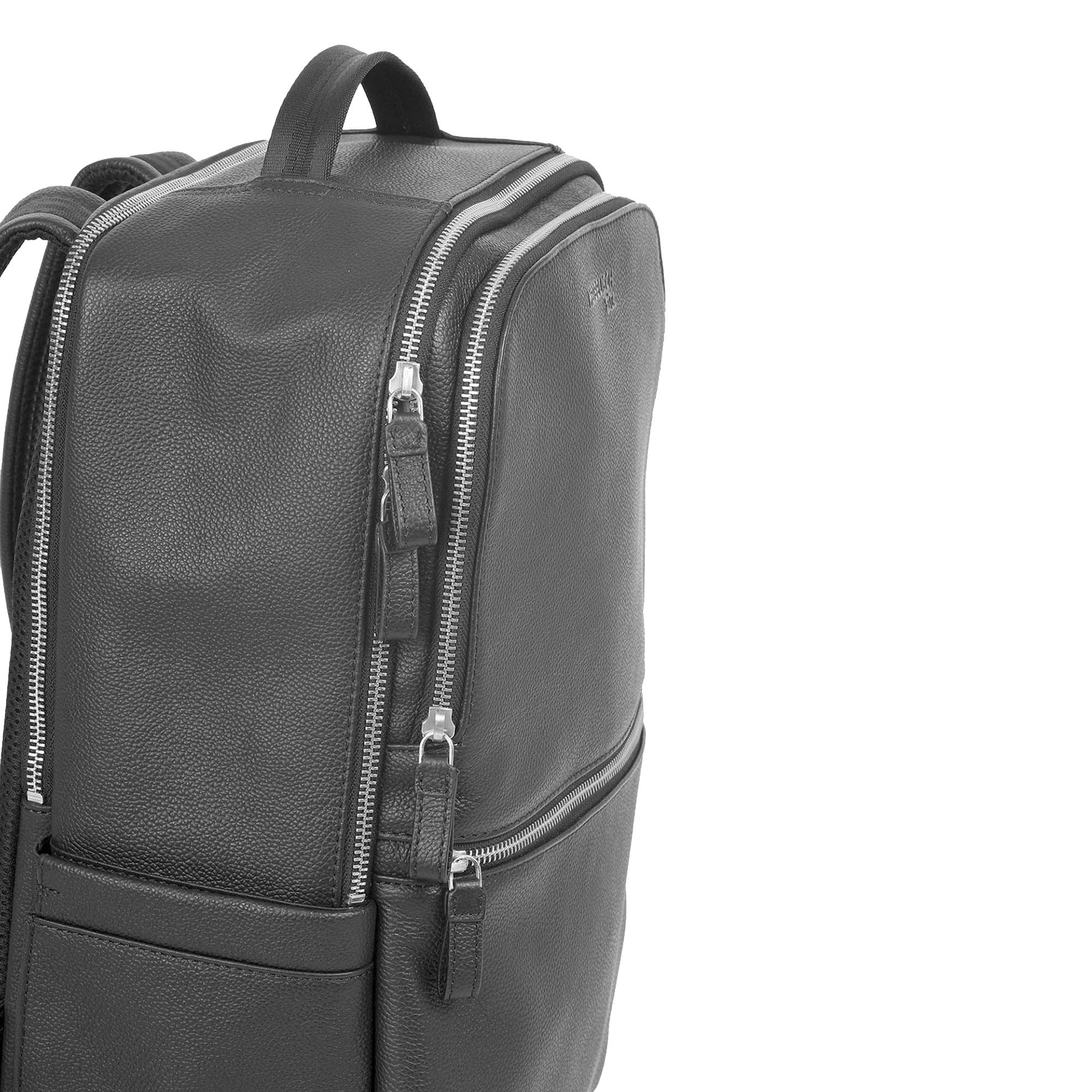Margelisch Laptoprucksack »JEWEN-1«, aus LWG zertifiziertem Leder