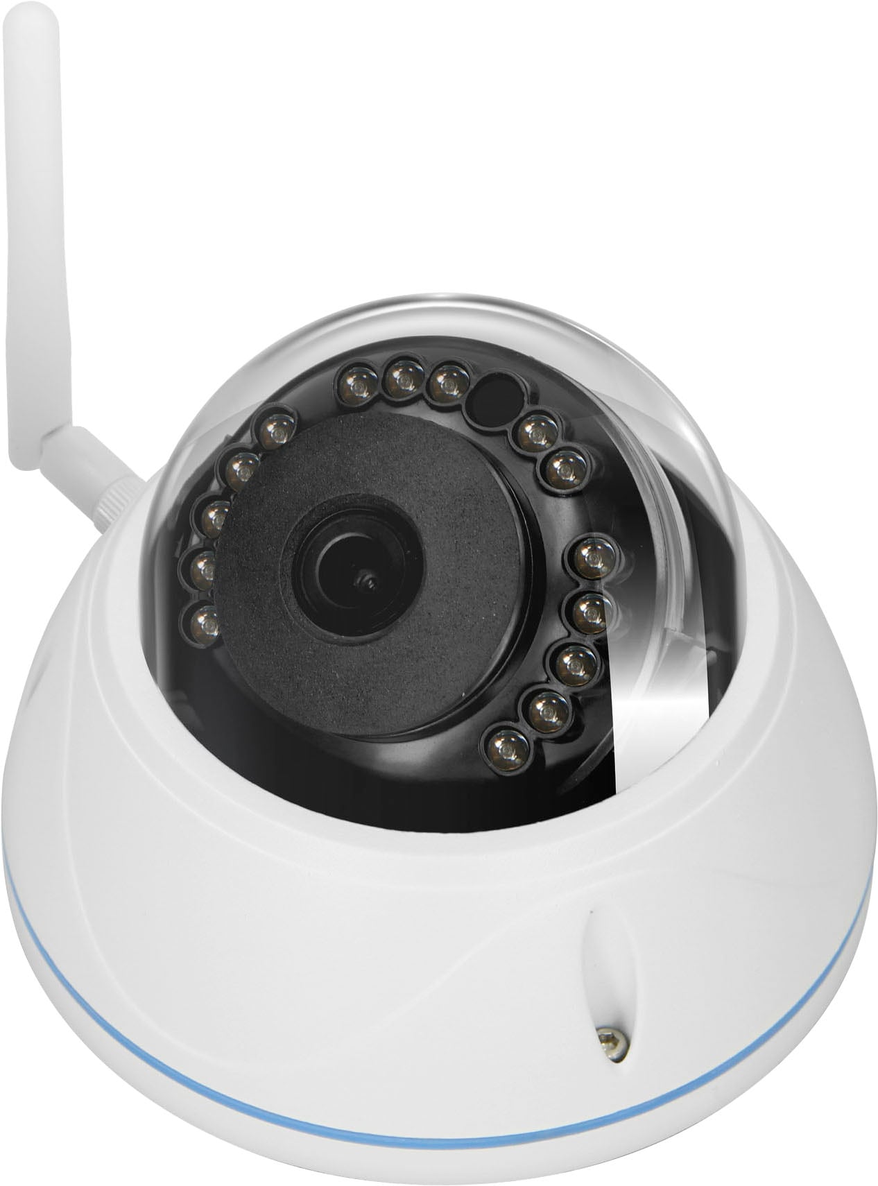 Alecto Überwachungskamera »DVC136IP«, Innenbereich, WLAN-Dome-Kamera für den Innen- und Außenbereich