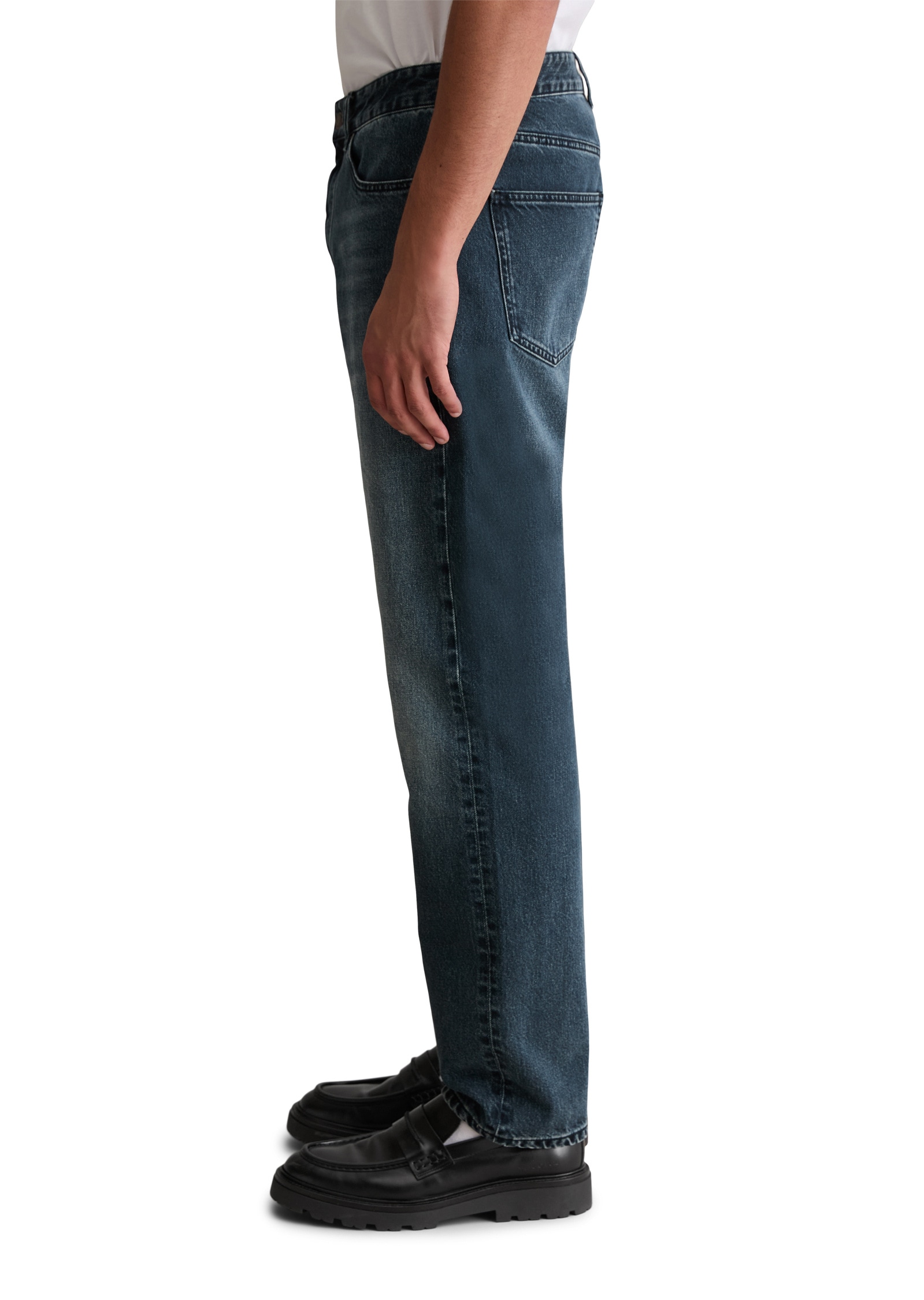 Marc O'Polo DENIM Tapered-fit-Jeans »aus reiner Bio-Baumwolle«