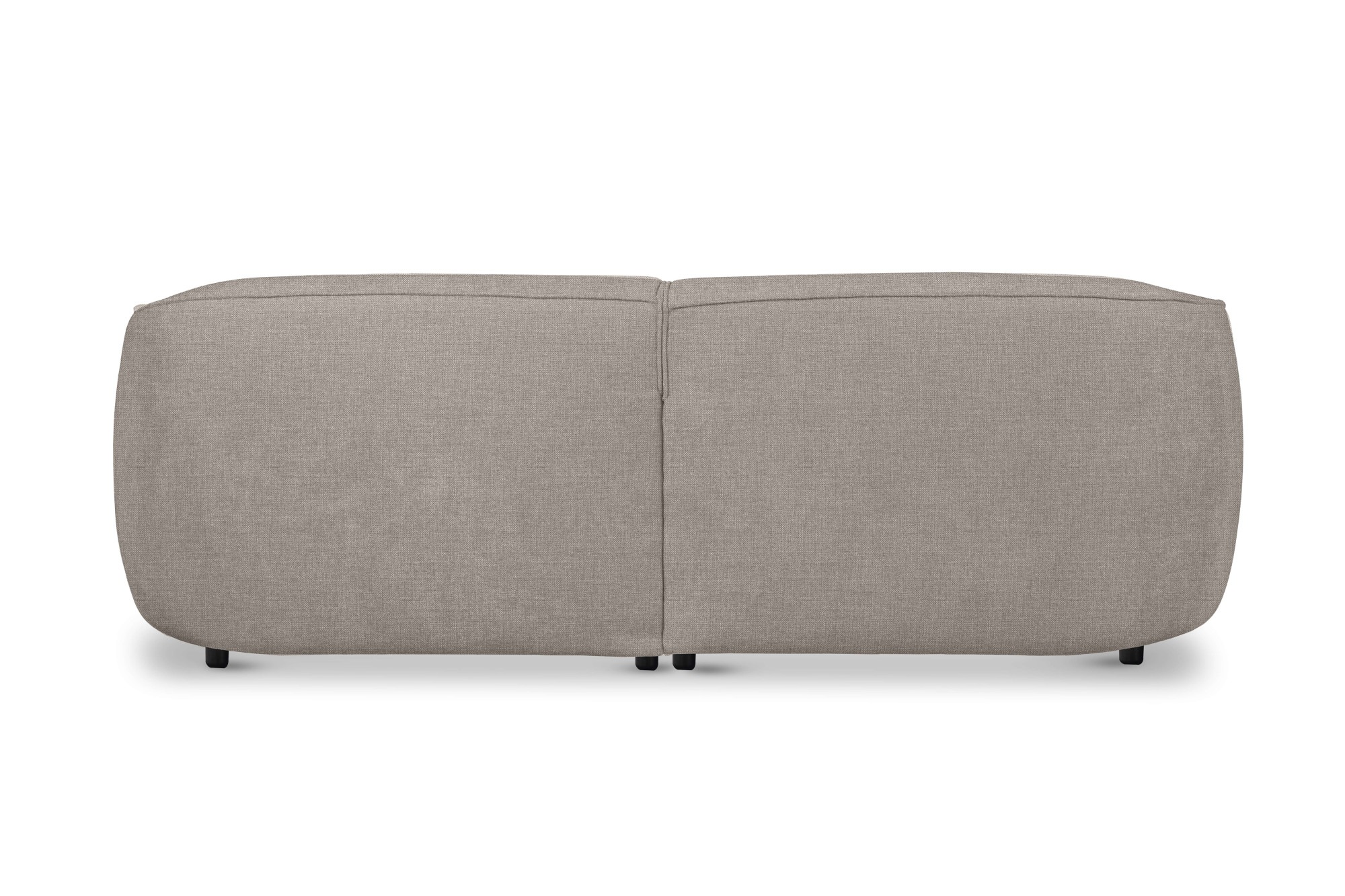 INOSIGN 3-Sitzer »Cosigo«, Breite 226 cm, 2 Chenille-Stoffe zur Auswahl, mit Kaltschaum