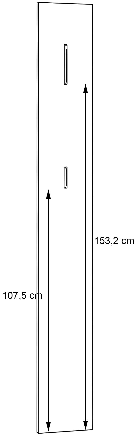 FORTE Garderobenpaneel